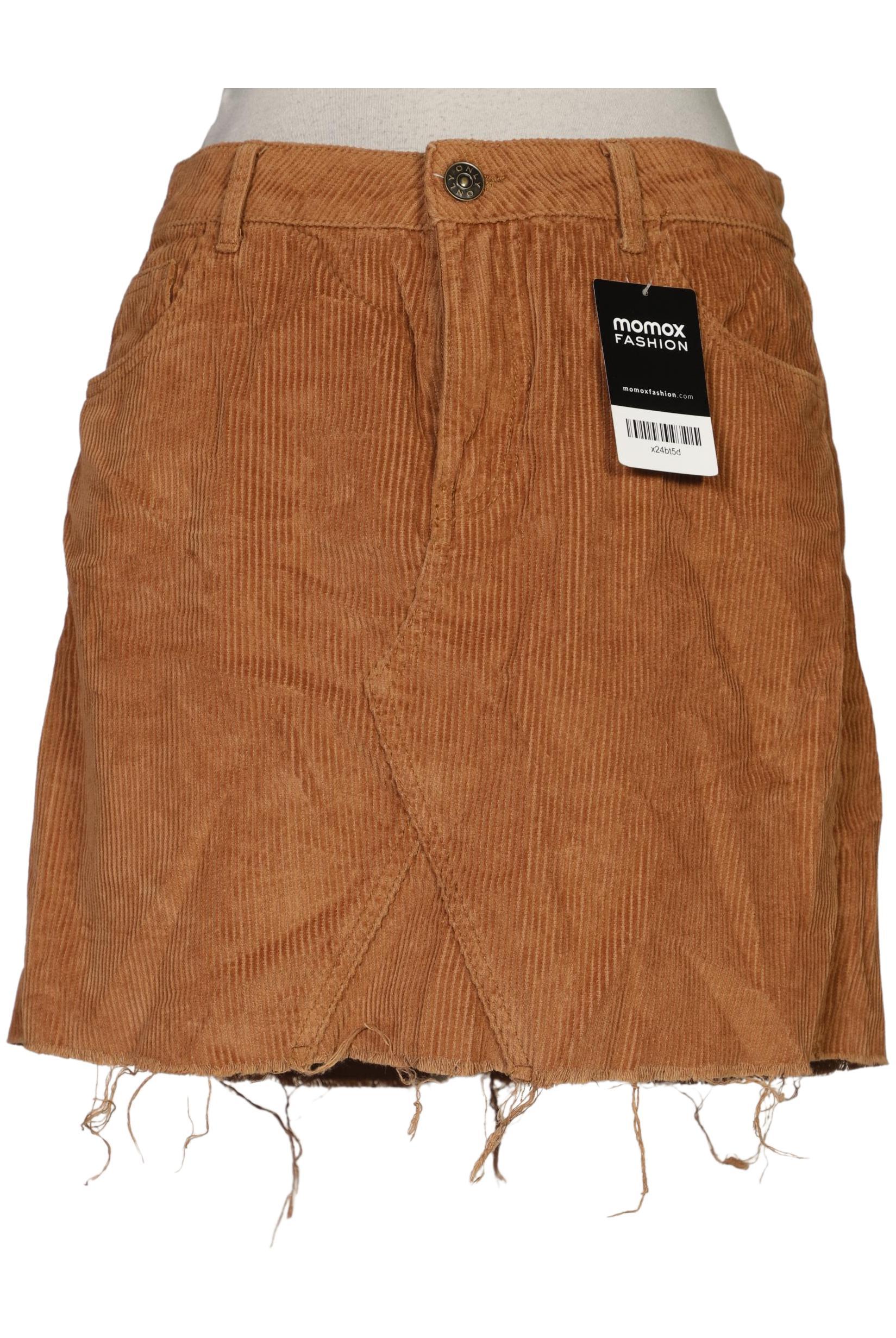 

Only Damen Rock, braun, Gr. 38