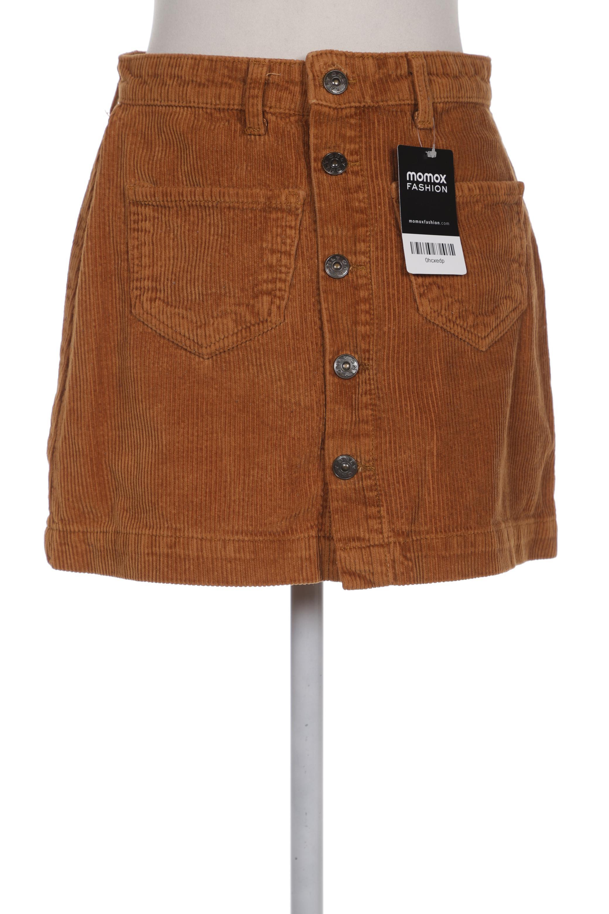 

Only Damen Rock, braun, Gr. 36