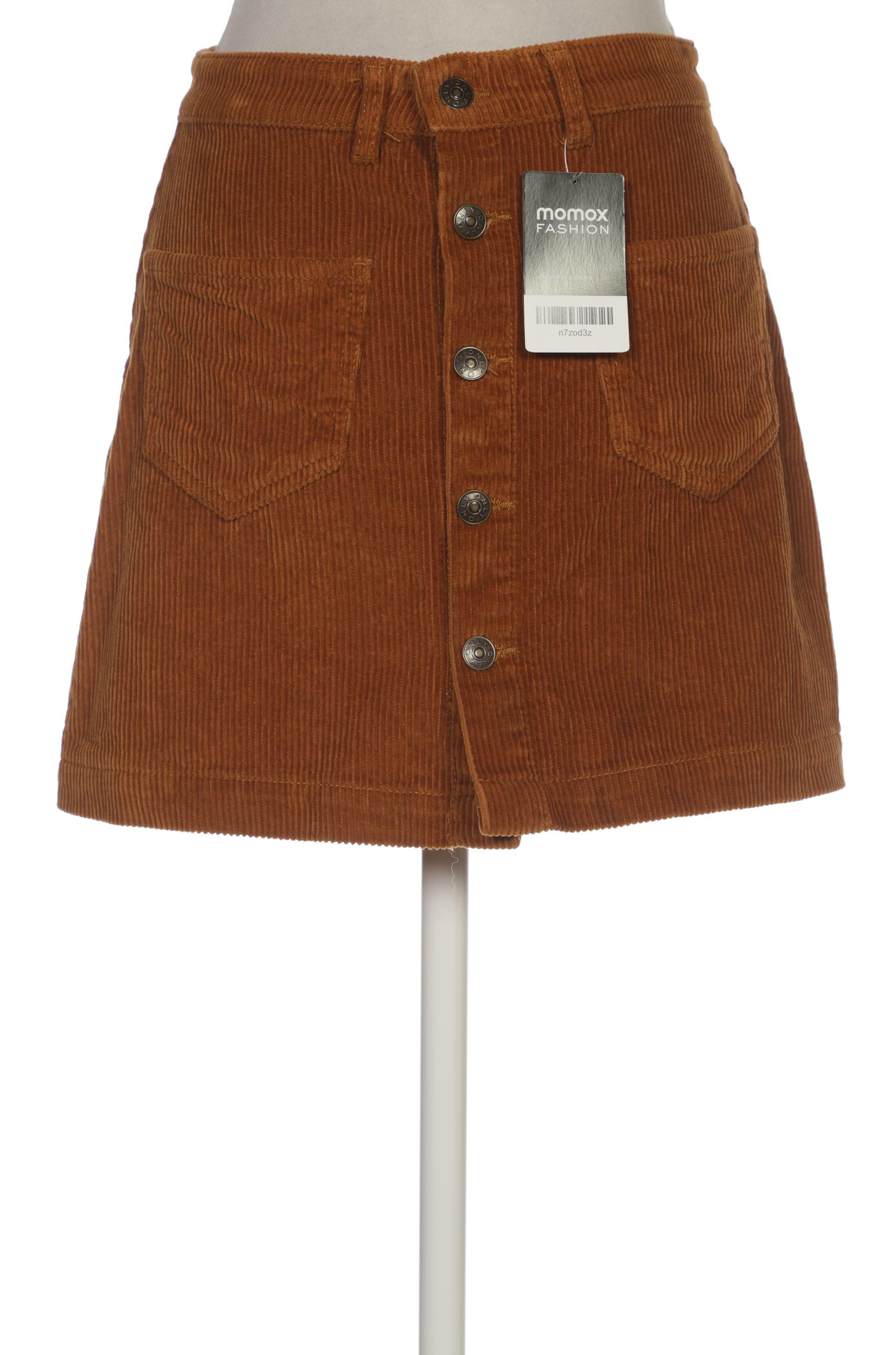 

Only Damen Rock, braun, Gr. 36