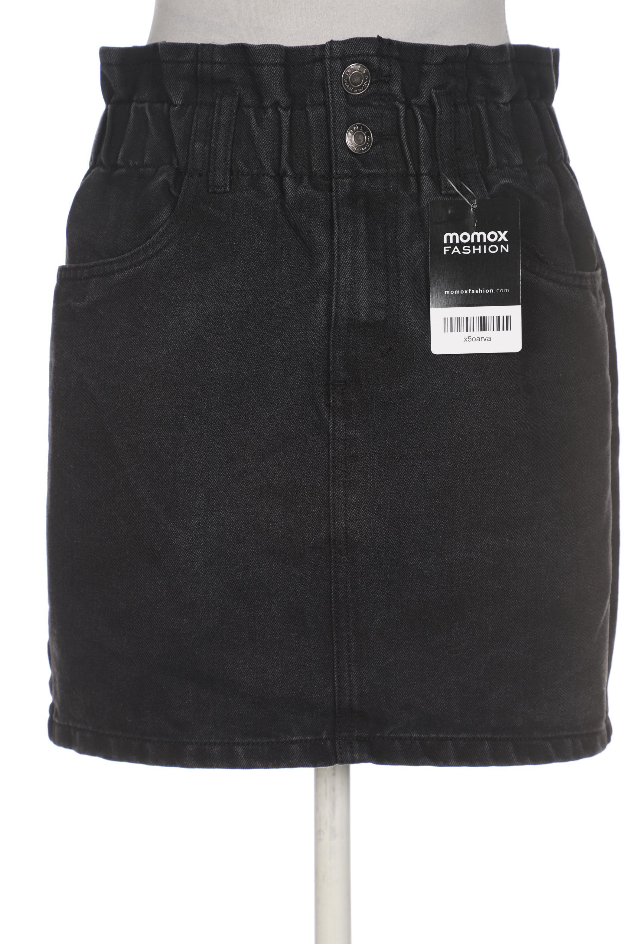 

Only Damen Rock, grau, Gr. 36