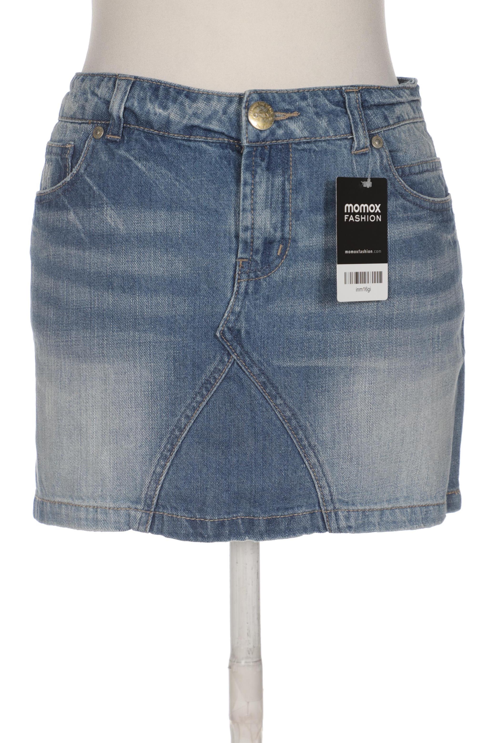 

Only Damen Rock, blau, Gr. 31