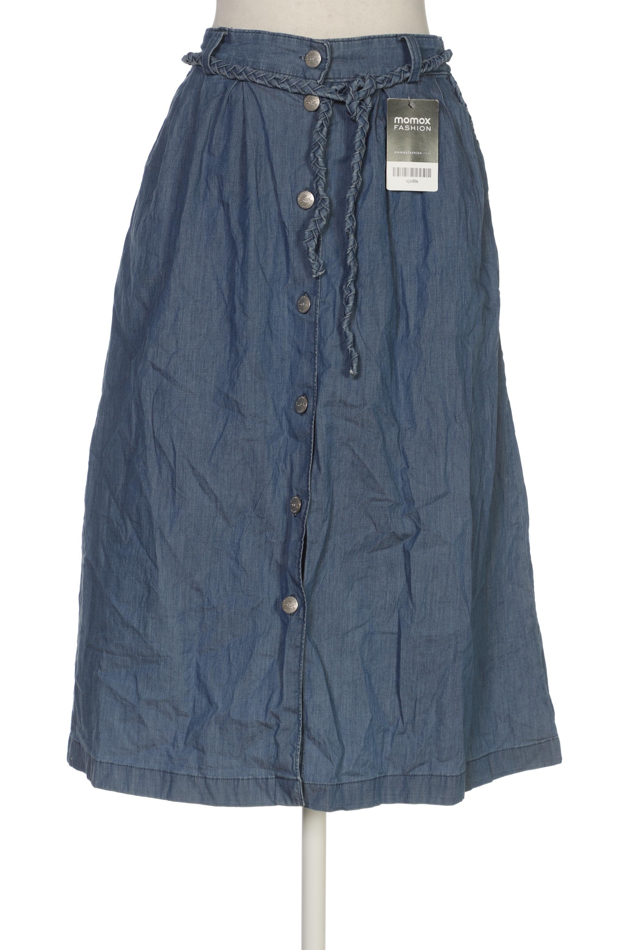 

Only Damen Rock, blau, Gr. 38