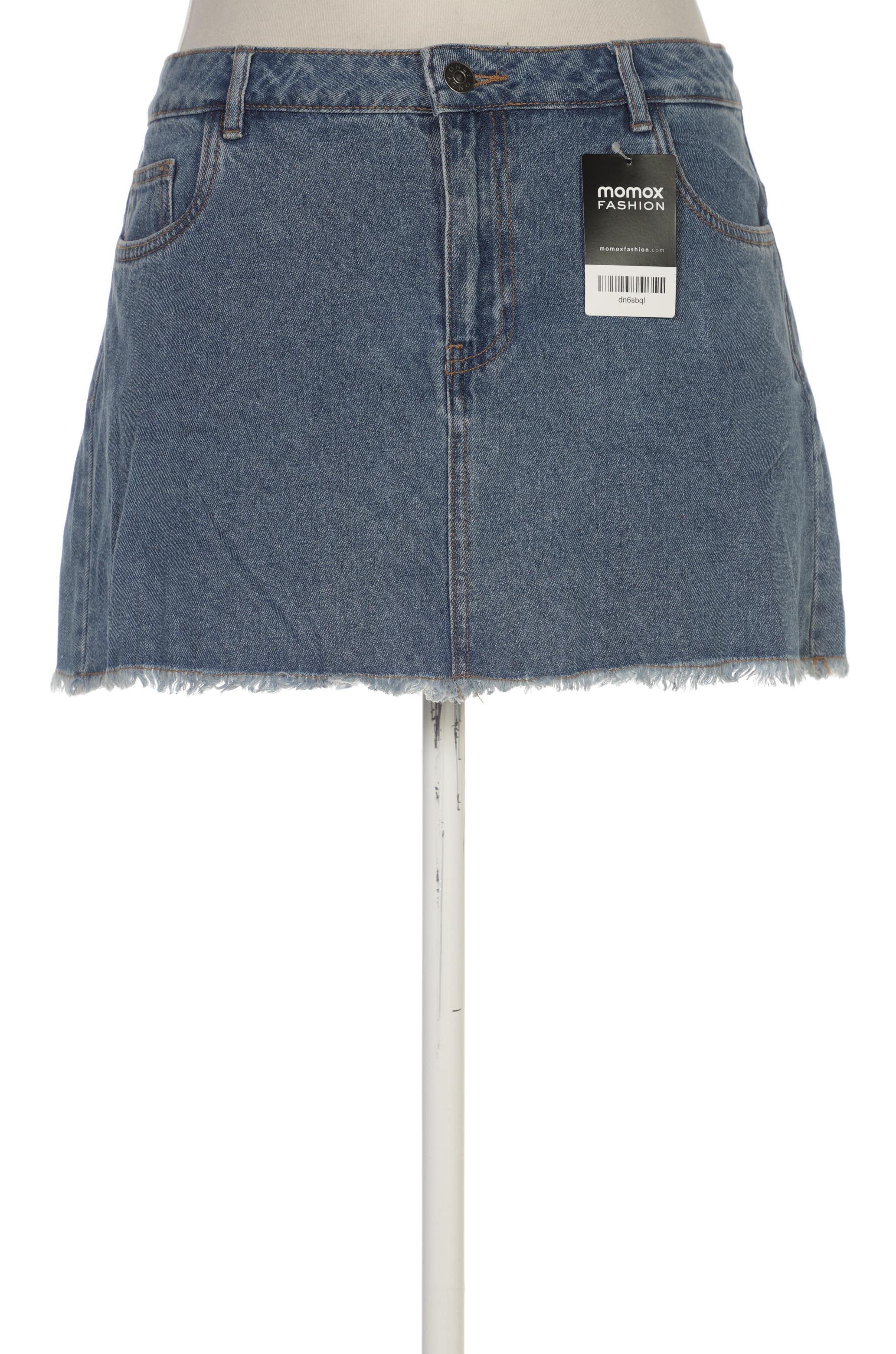 

Only Damen Rock, blau, Gr. 42
