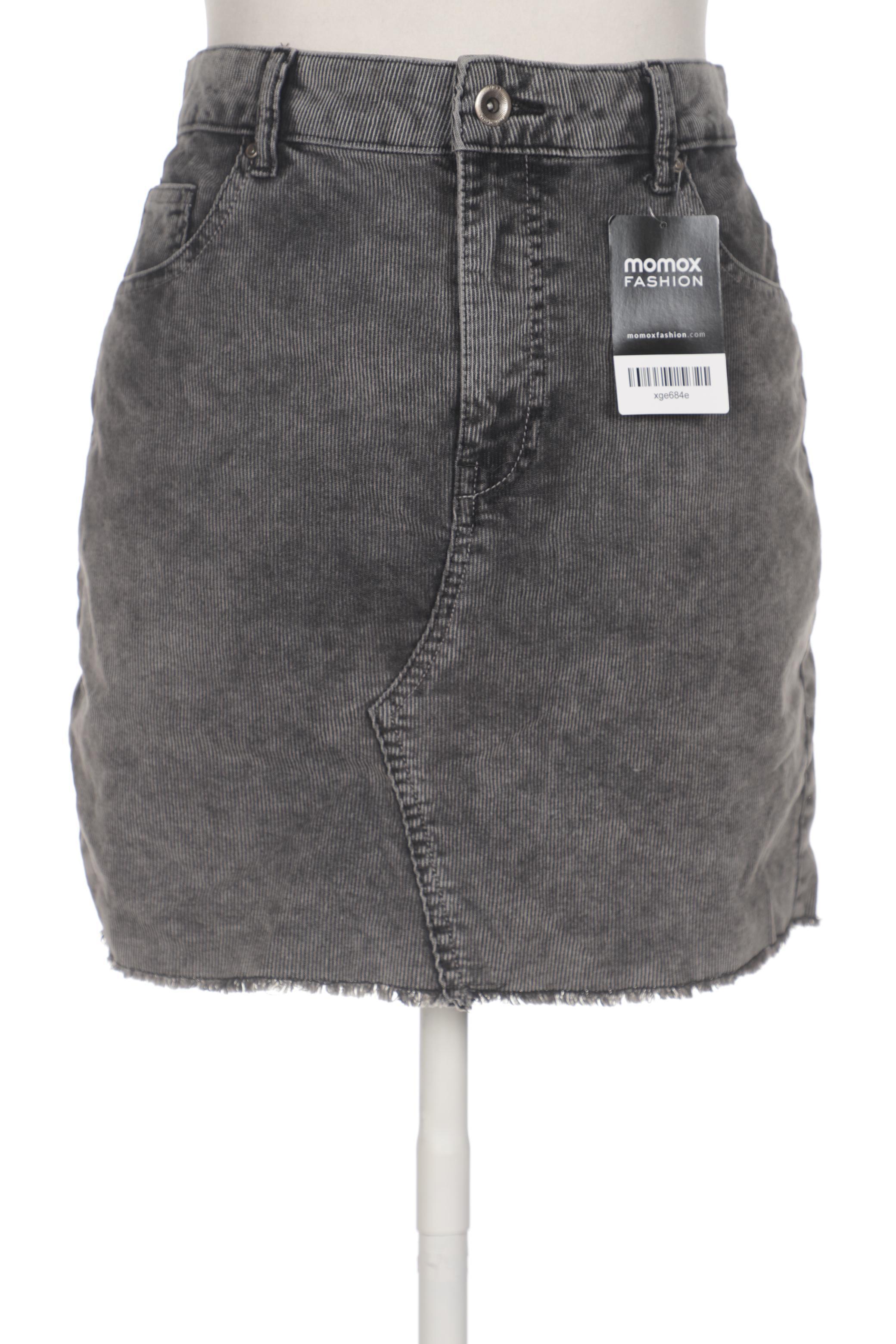 

Only Damen Rock, grau, Gr. 40