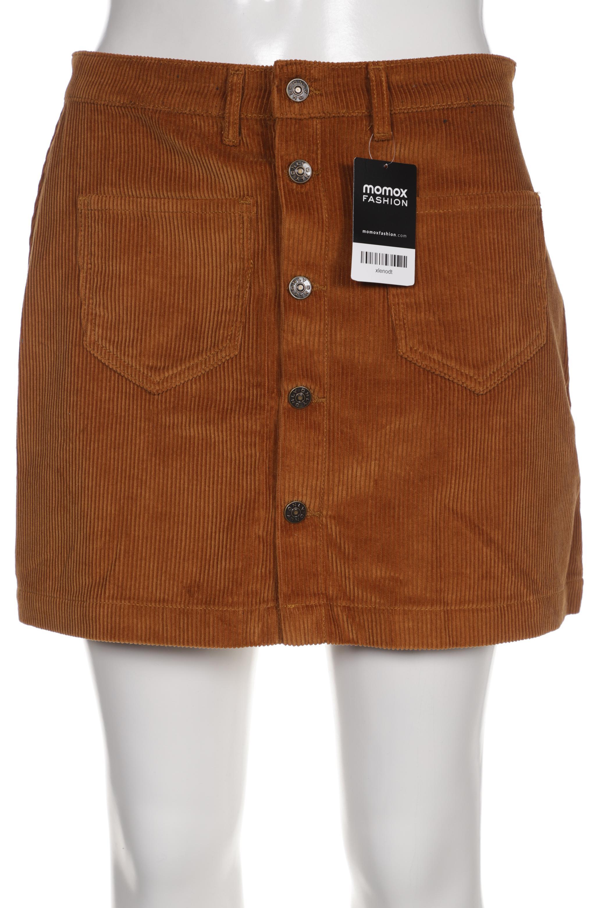 

ONLY Damen Rock, braun