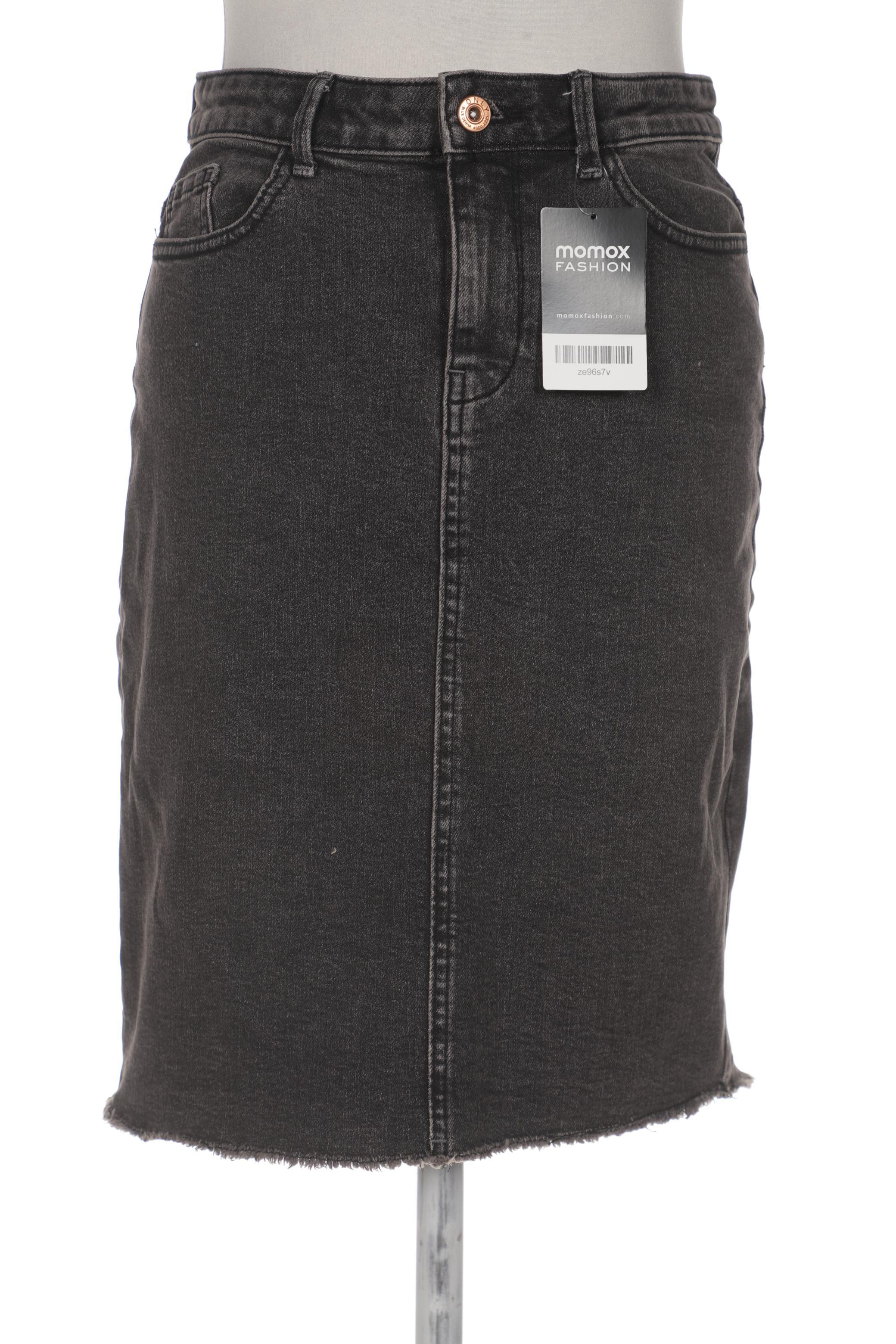 

Only Damen Rock, grau, Gr. 38