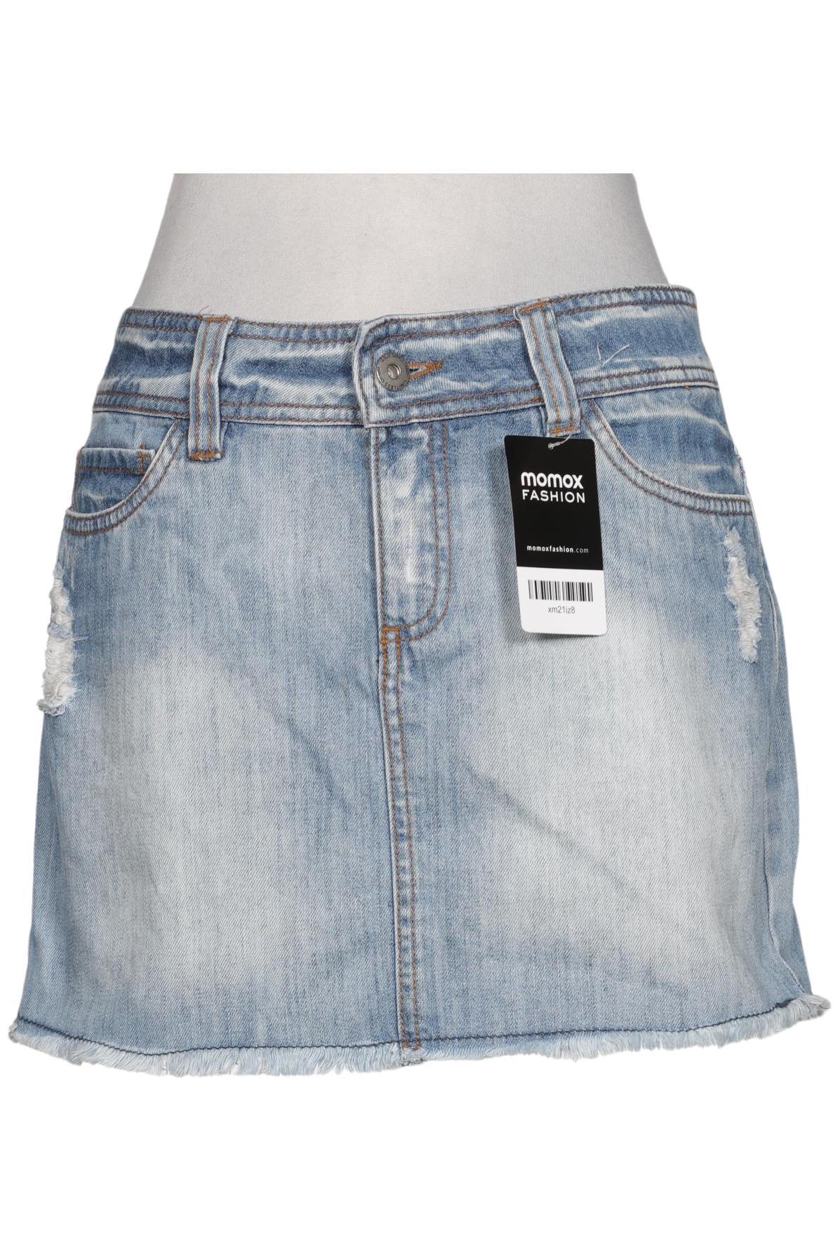 

Only Damen Rock, hellblau, Gr. 28