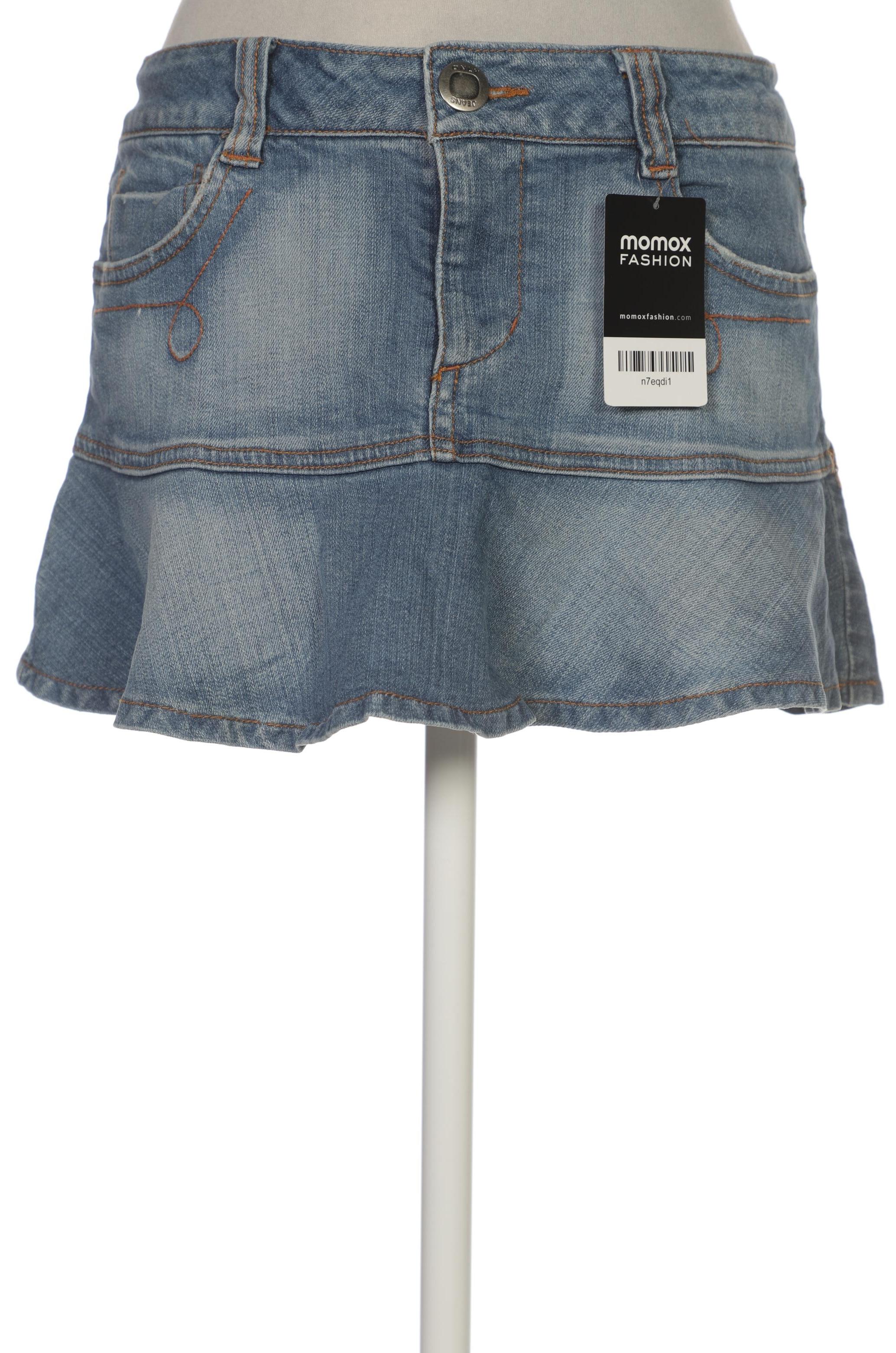 

Only Damen Rock, blau, Gr. 36