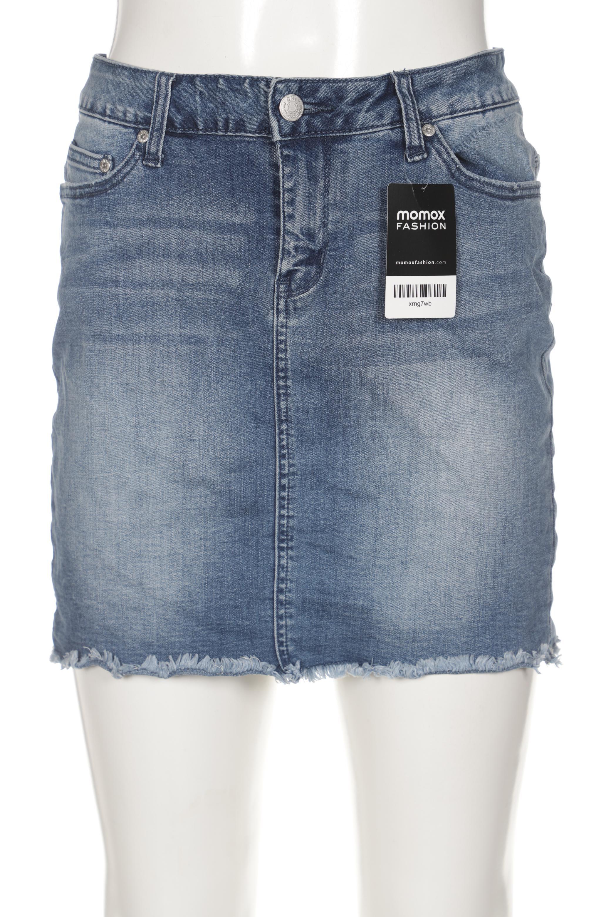 

Only Damen Rock, blau, Gr. 40