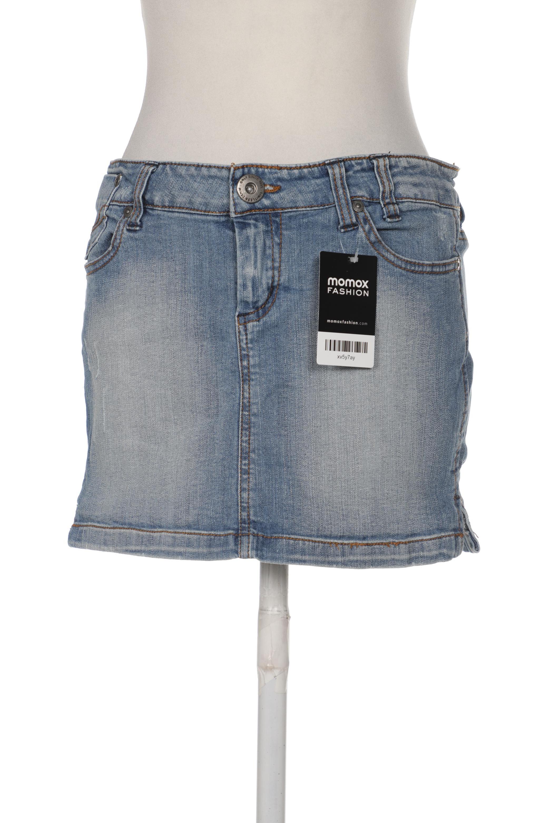 

ONLY Damen Rock, blau