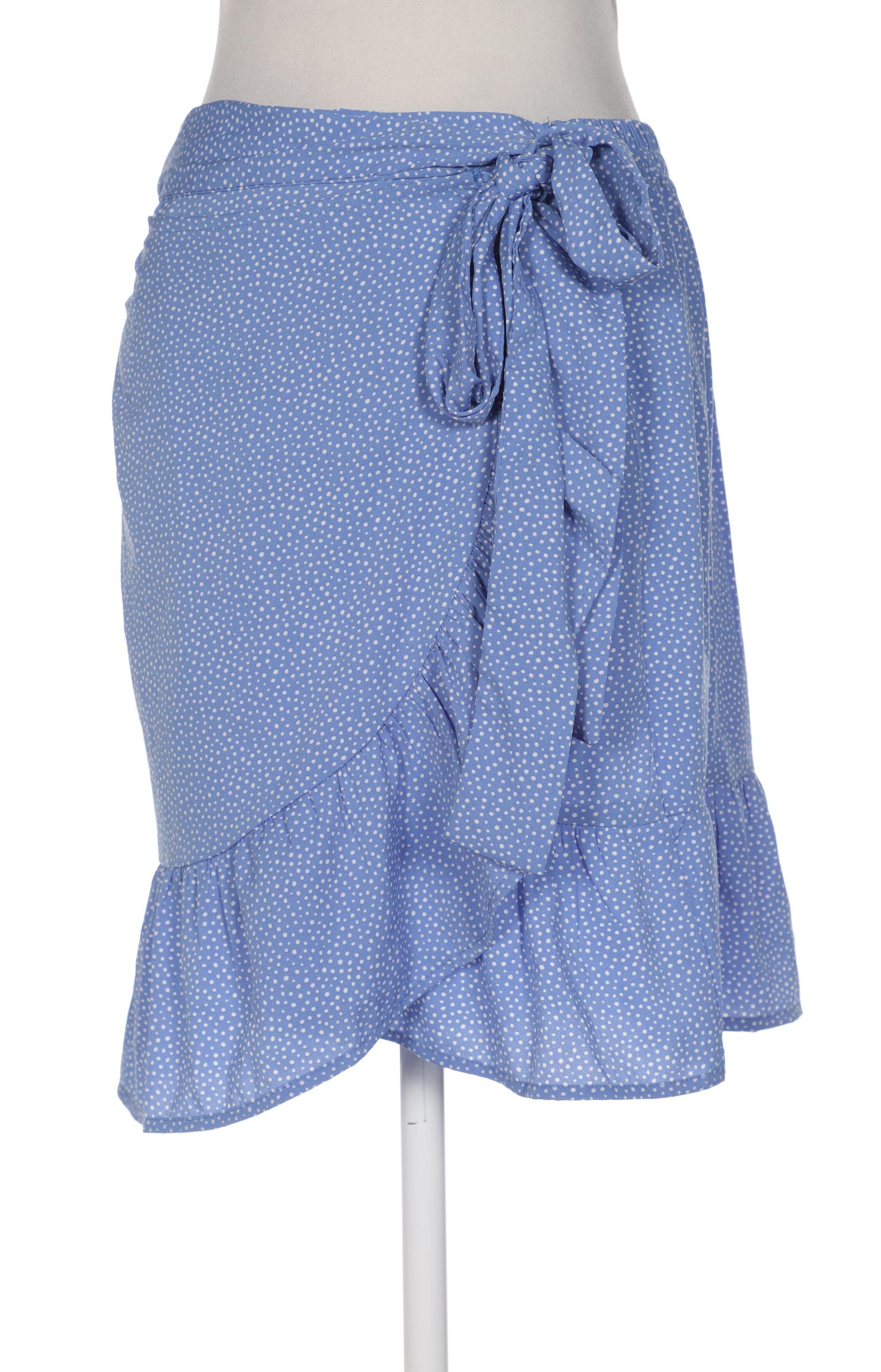 

Only Damen Rock, blau, Gr. 38