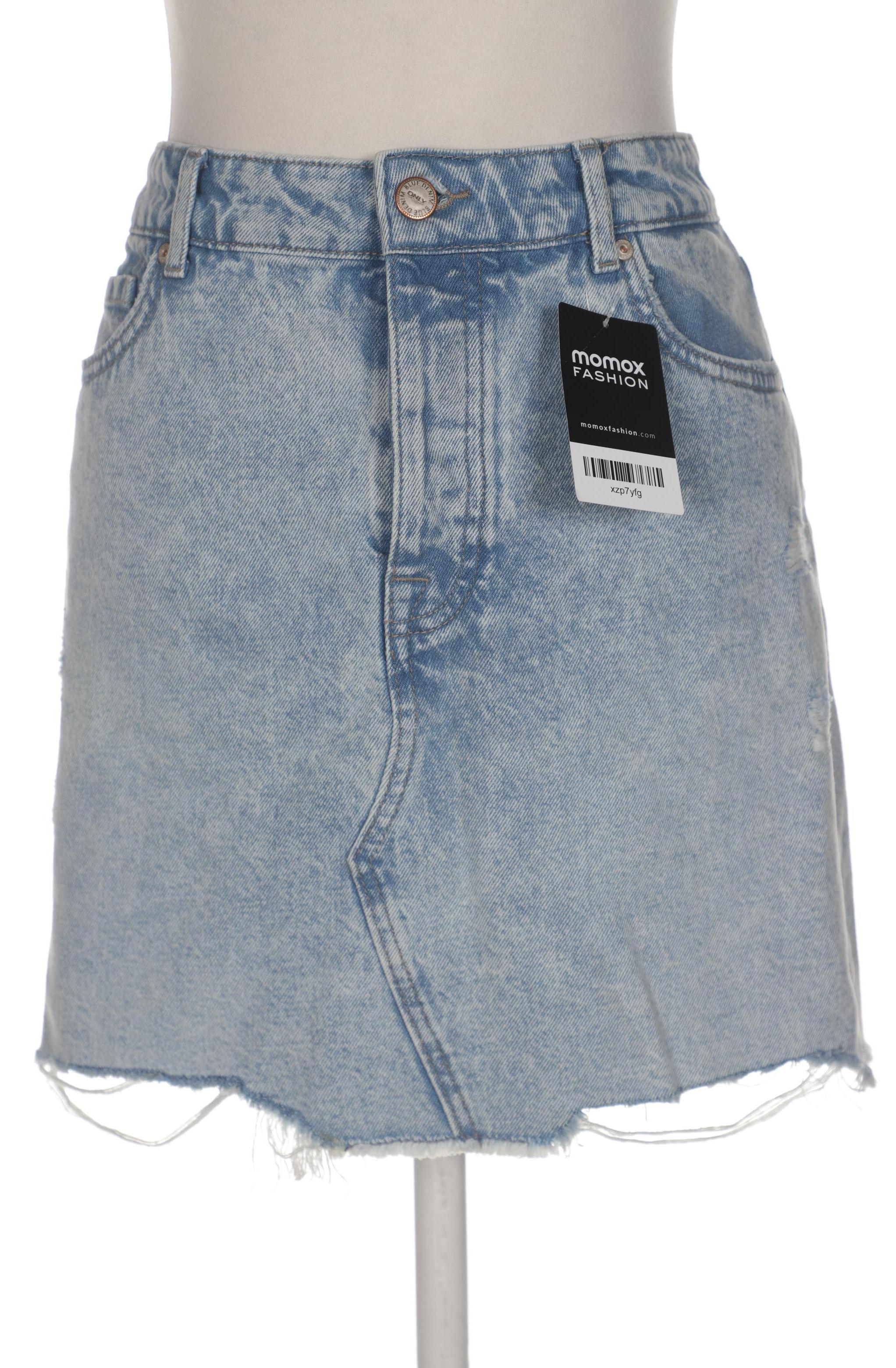 

Only Damen Rock, blau, Gr. 40
