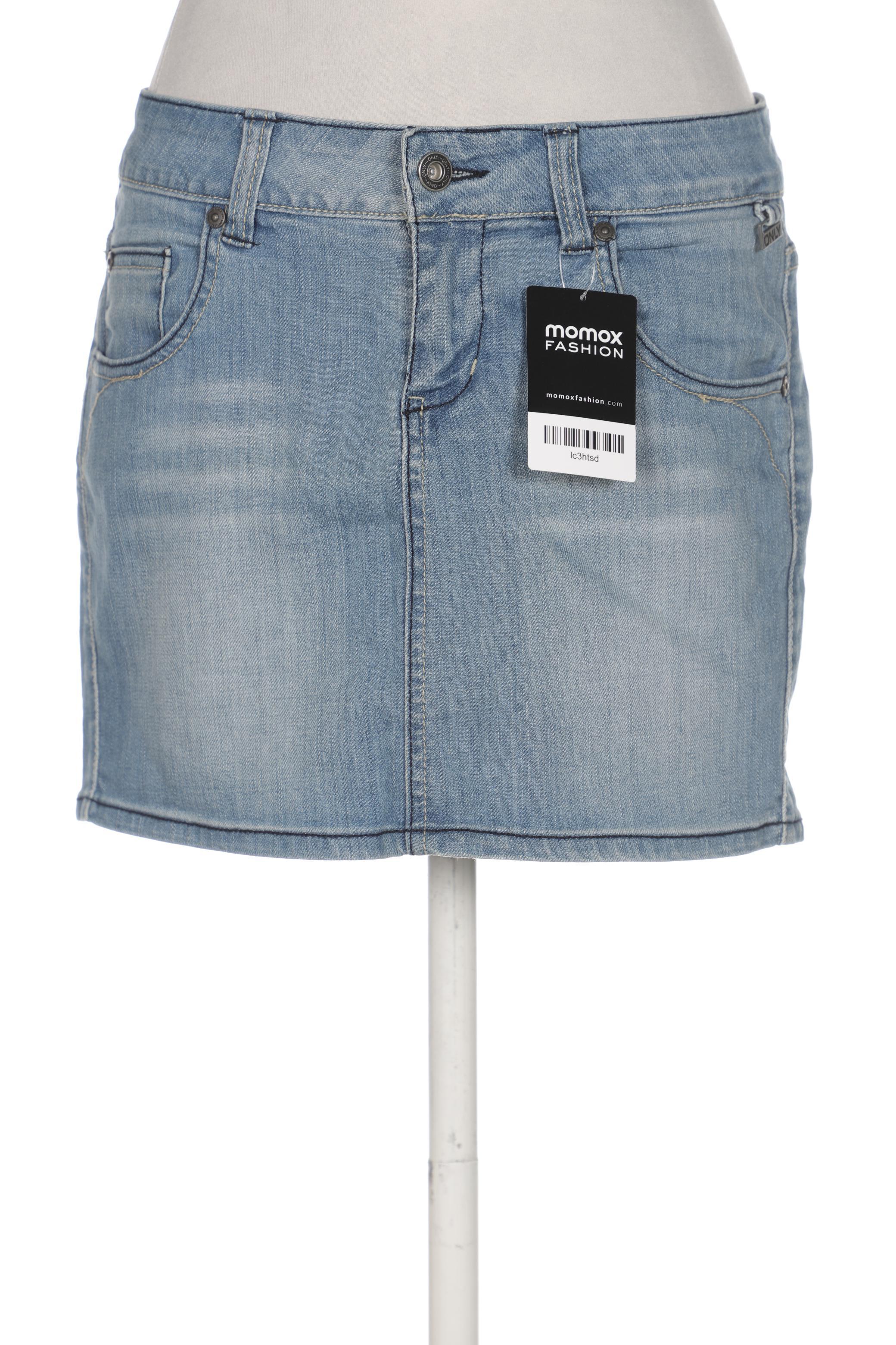

Only Damen Rock, blau, Gr. 27