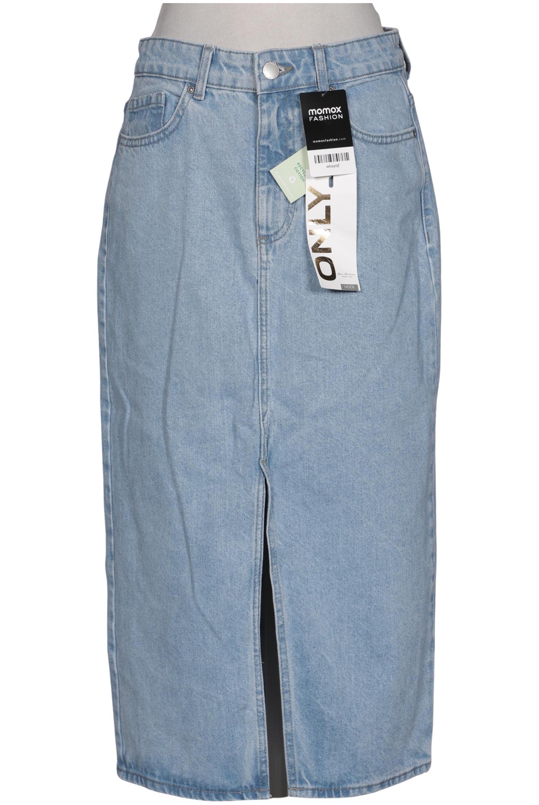 

Only Damen Rock, hellblau, Gr. 36