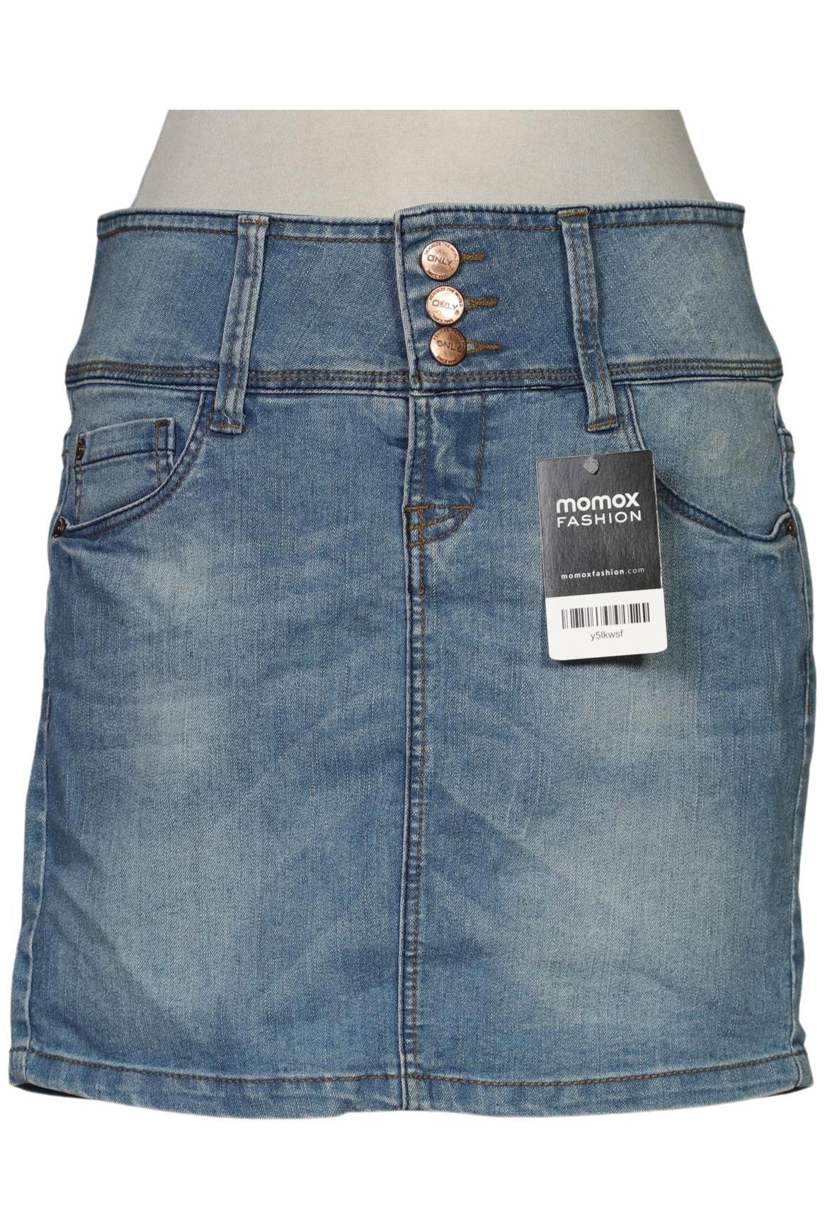 

Only Damen Rock, blau, Gr. 29