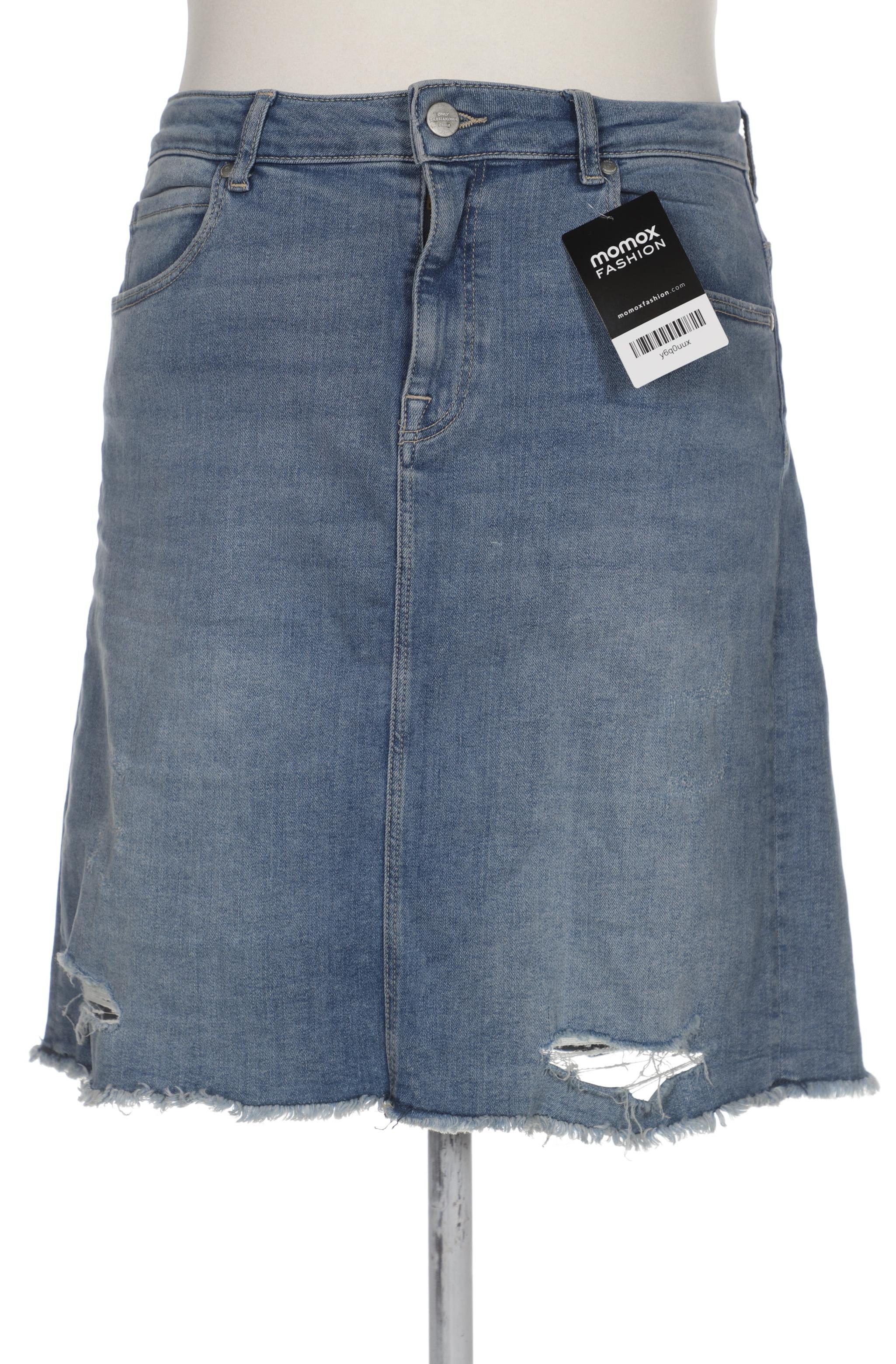 

ONLY Damen Rock, blau