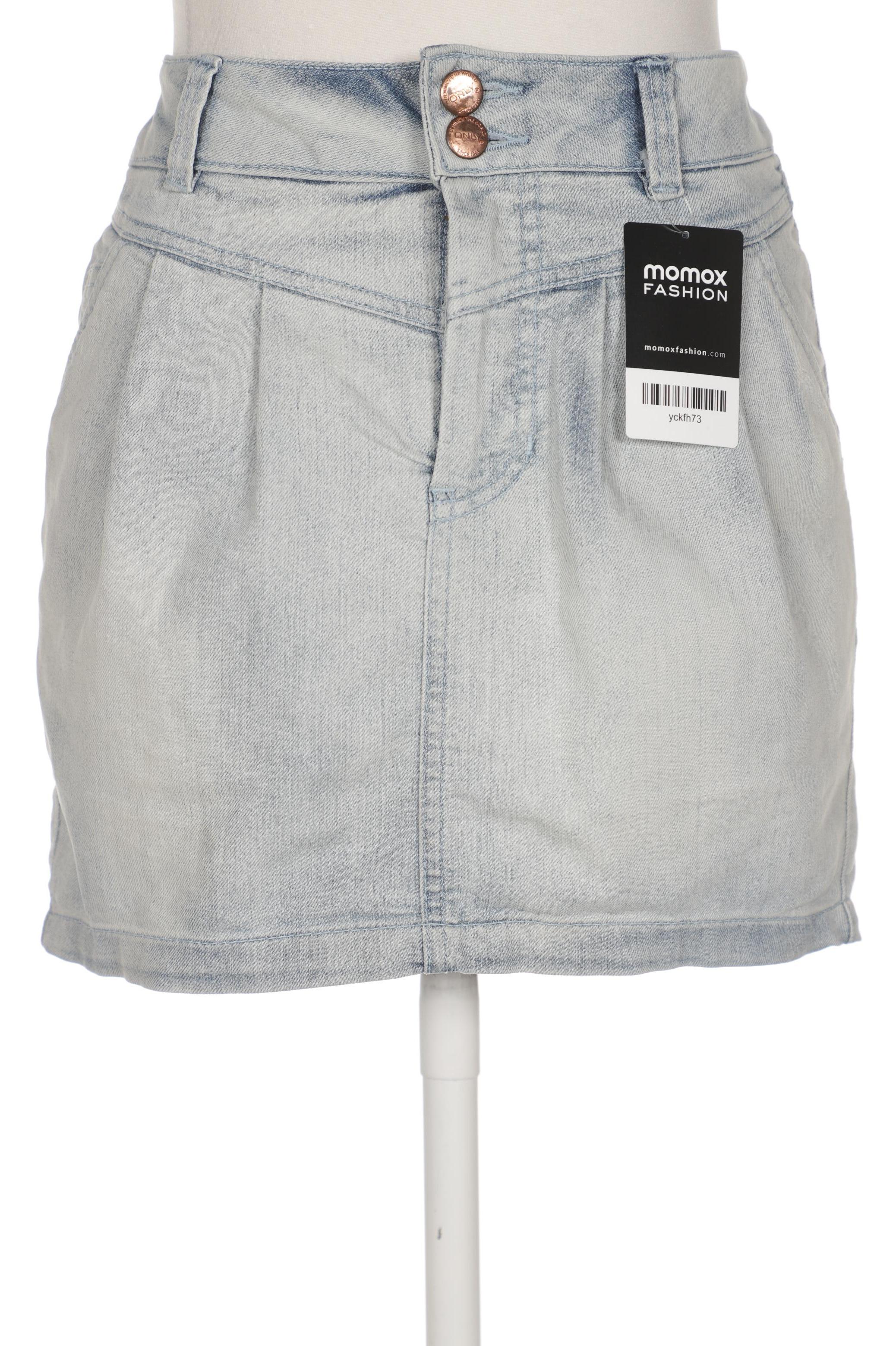 

Only Damen Rock, hellblau, Gr. 40