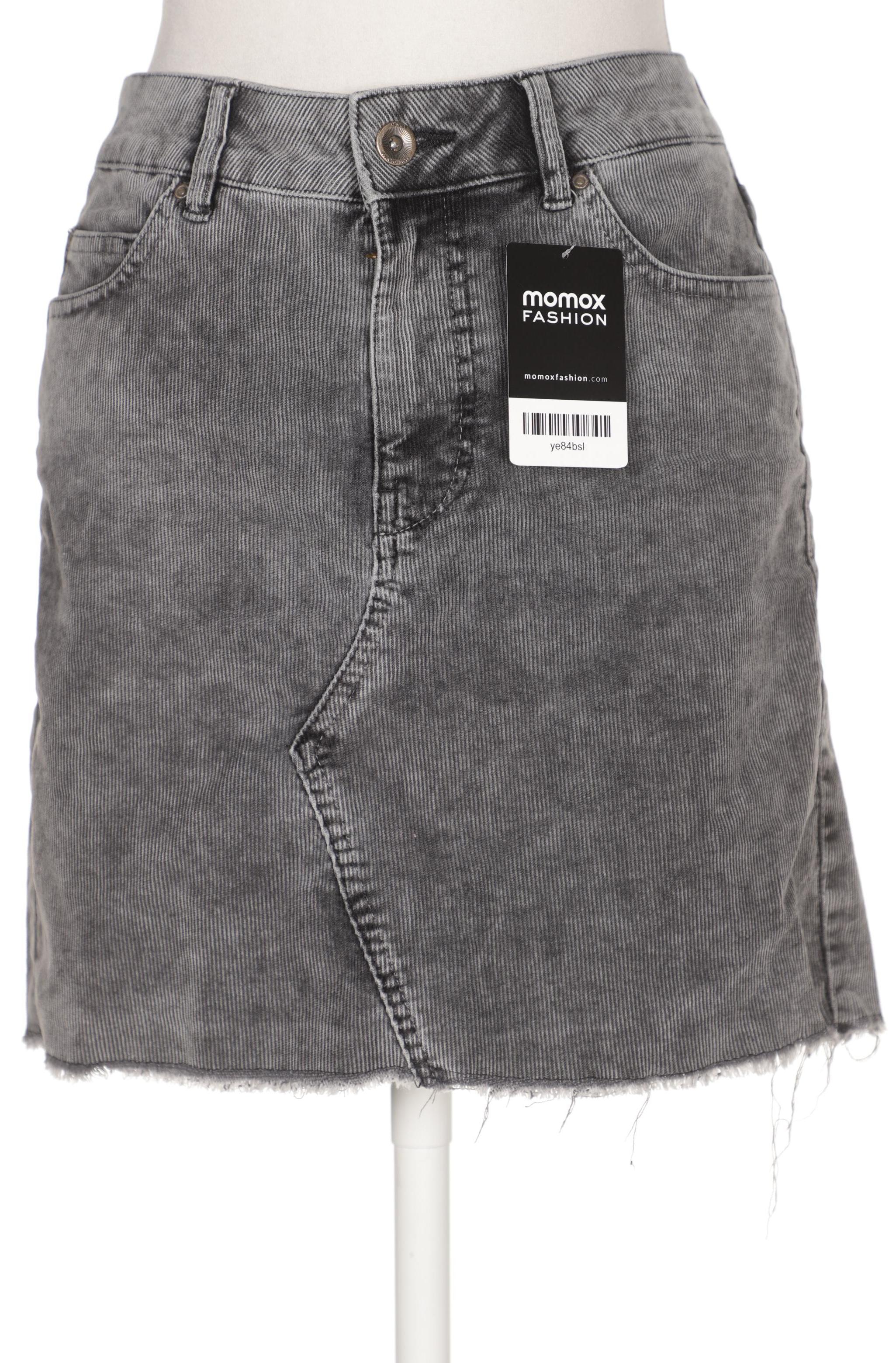 

Only Damen Rock, grau, Gr. 36