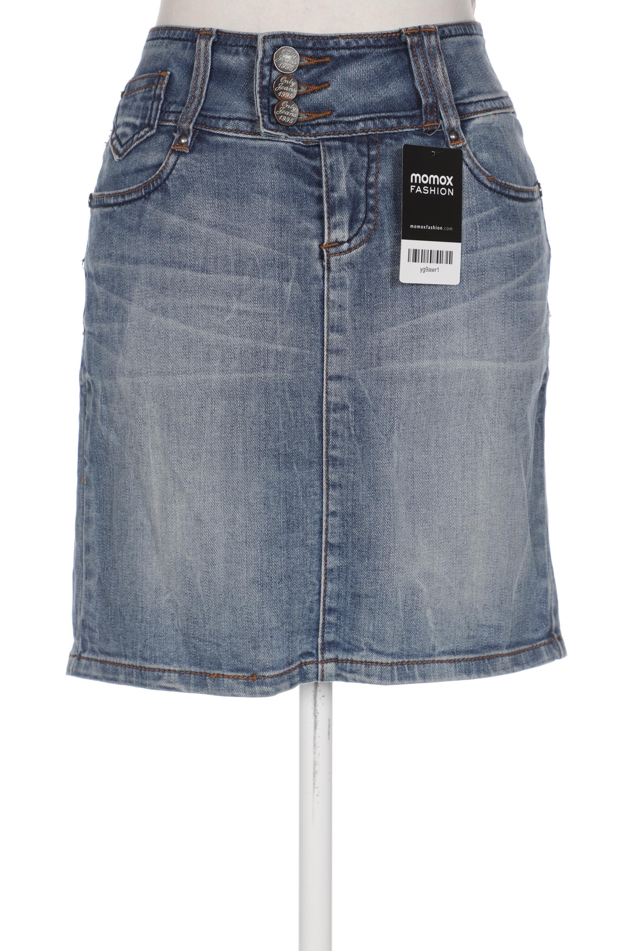 

Only Damen Rock, blau, Gr. 26