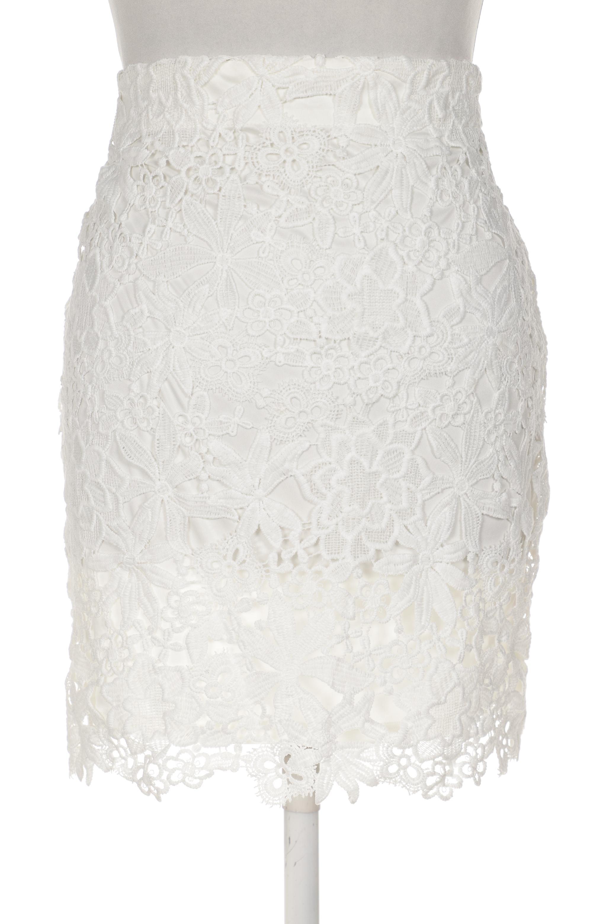 

ONLY Damen Rock, weiß