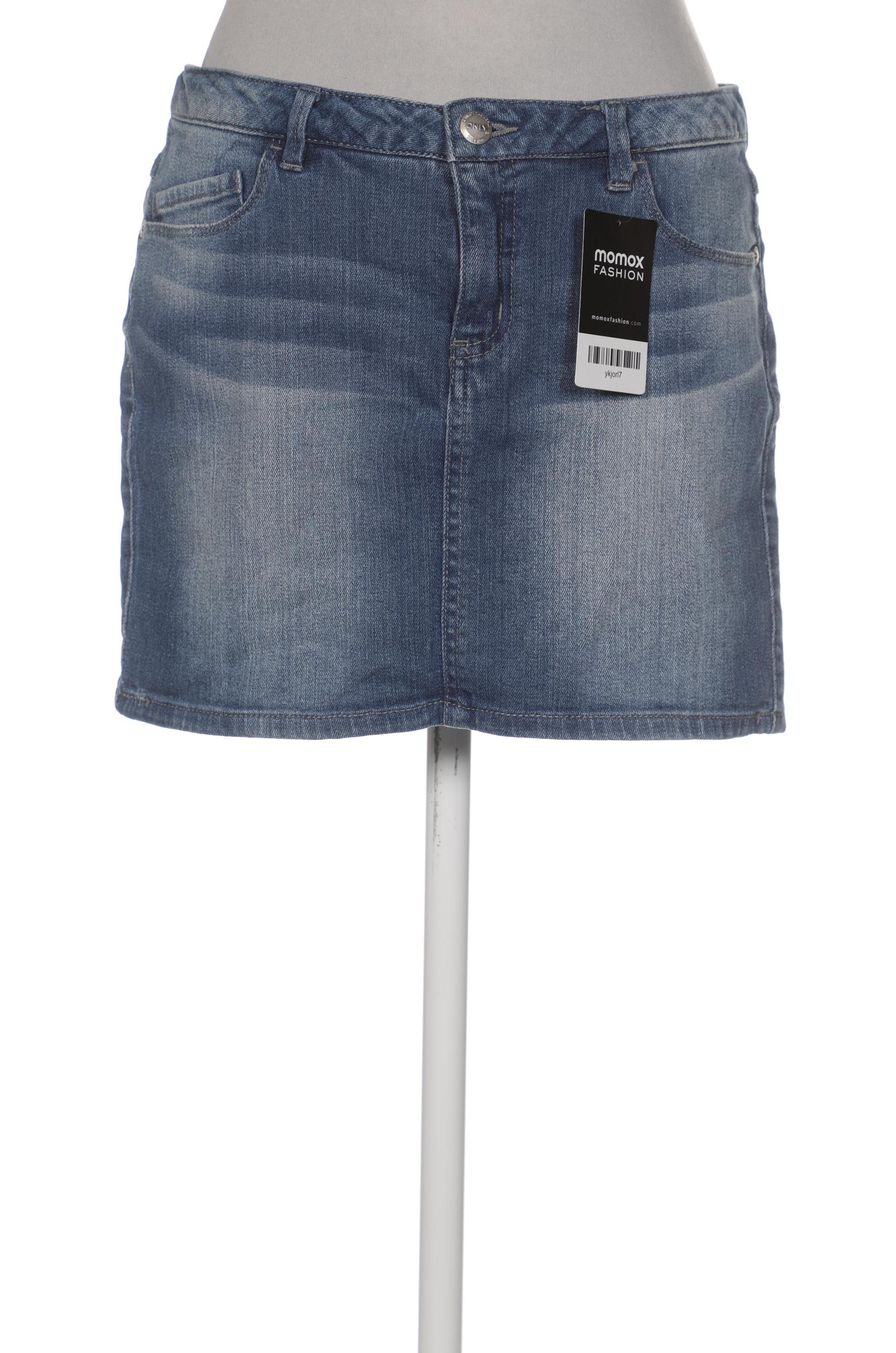 

Only Damen Rock, blau, Gr. 29