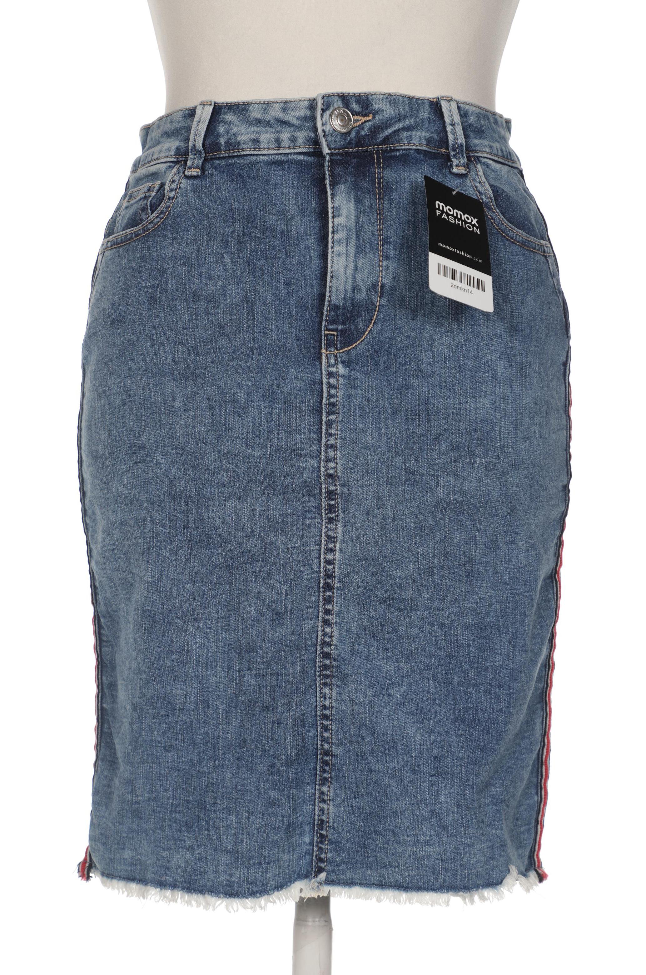 

Only Damen Rock, blau, Gr. 42