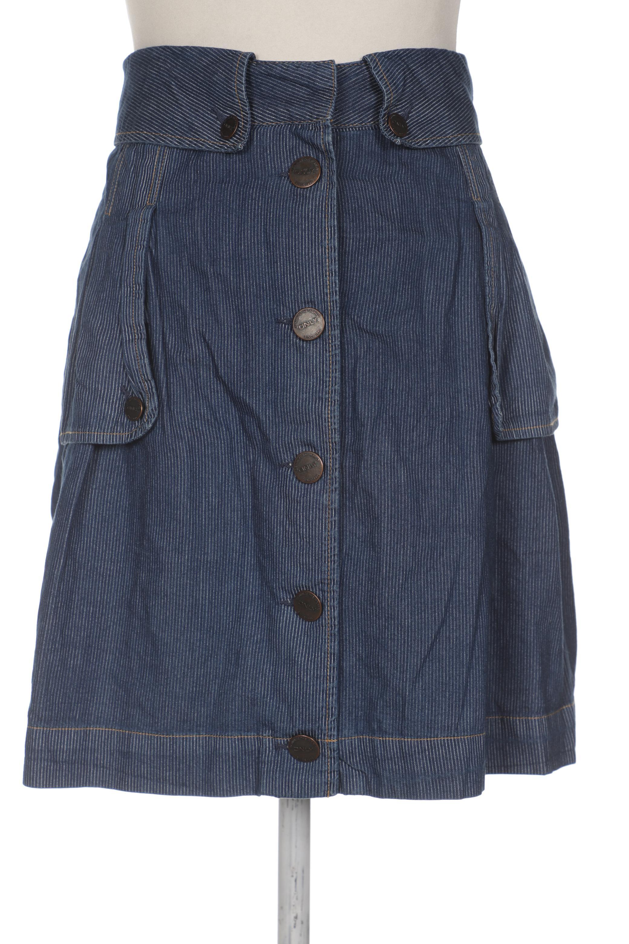 

ONLY Damen Rock, marineblau