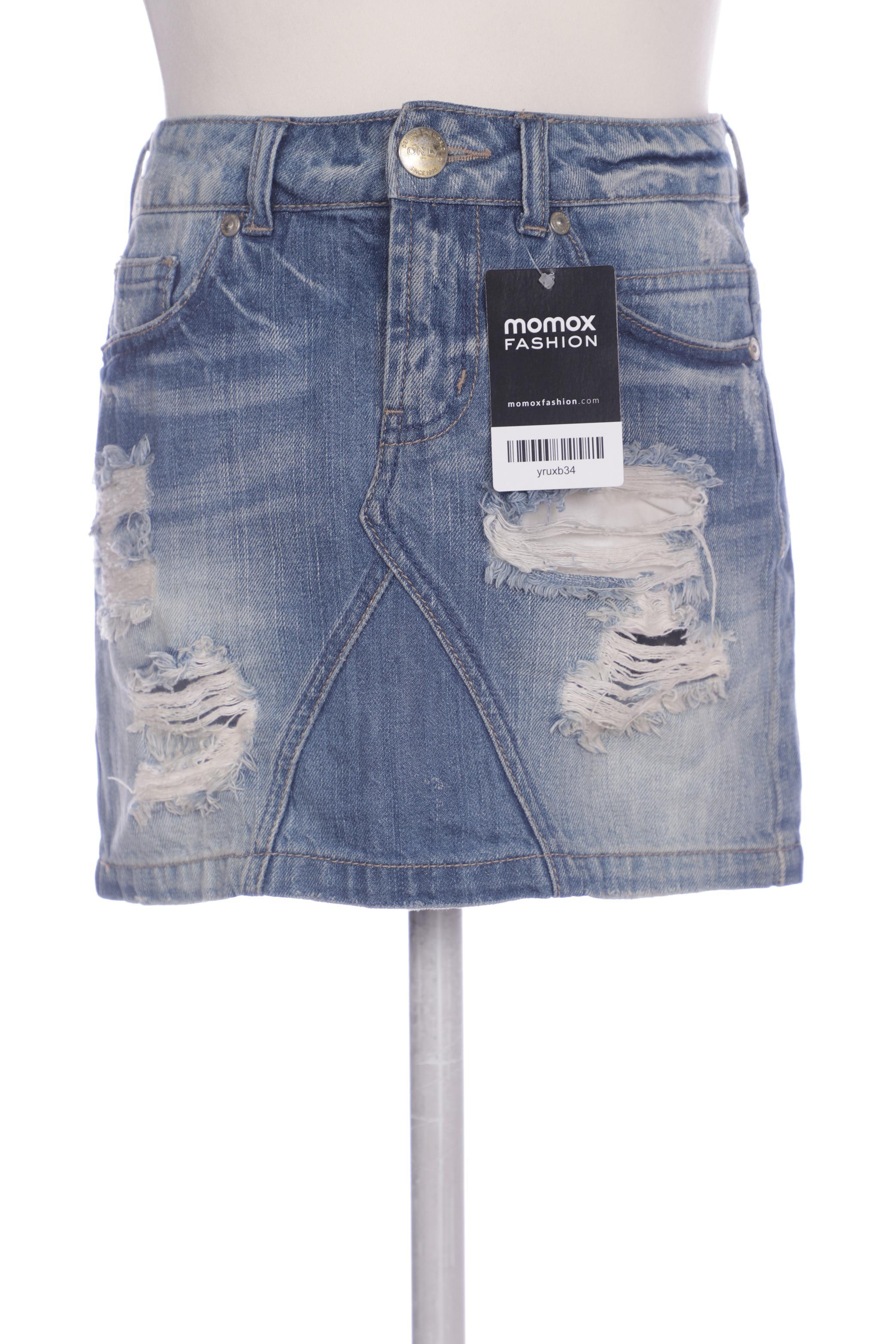 

ONLY Damen Rock, blau