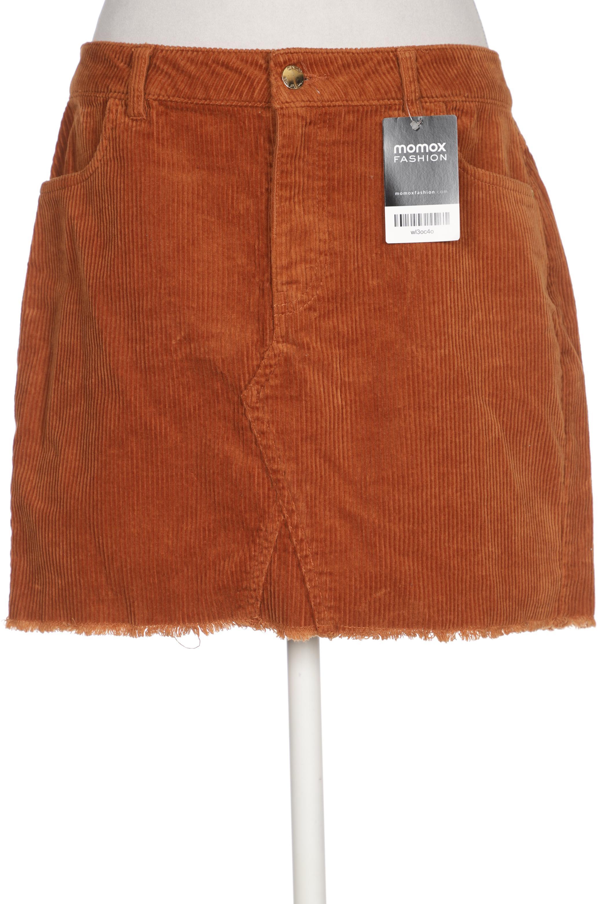 

Only Damen Rock, braun, Gr. 38