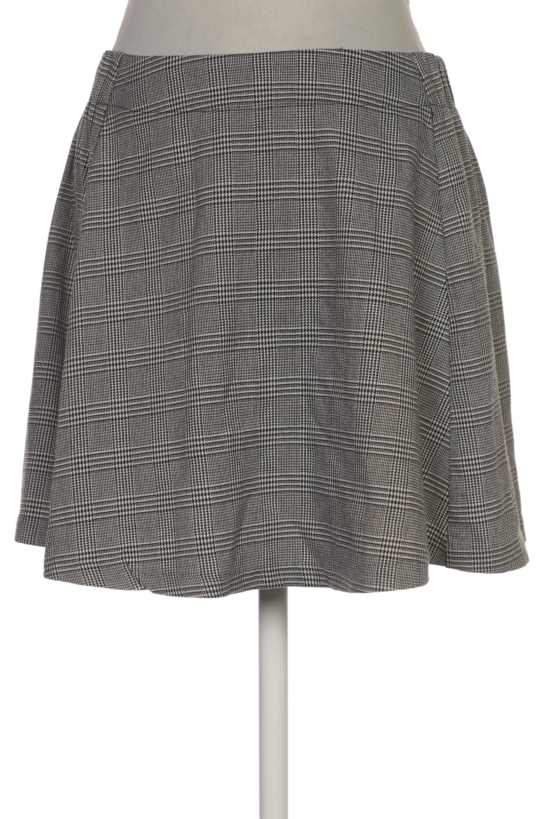 

Only Damen Rock, grau, Gr. 34