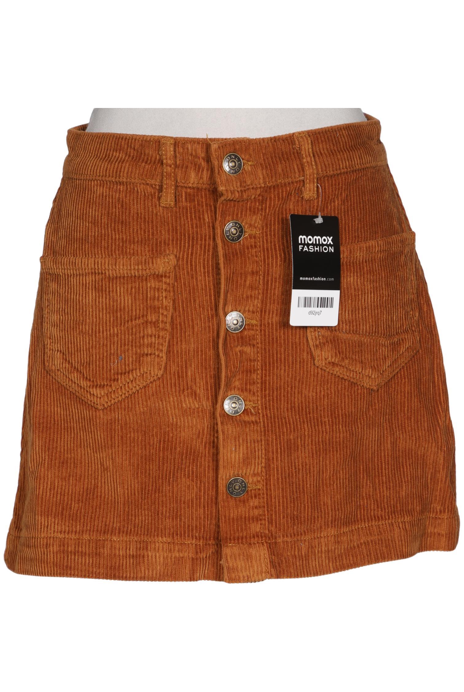 

Only Damen Rock, orange, Gr. 34