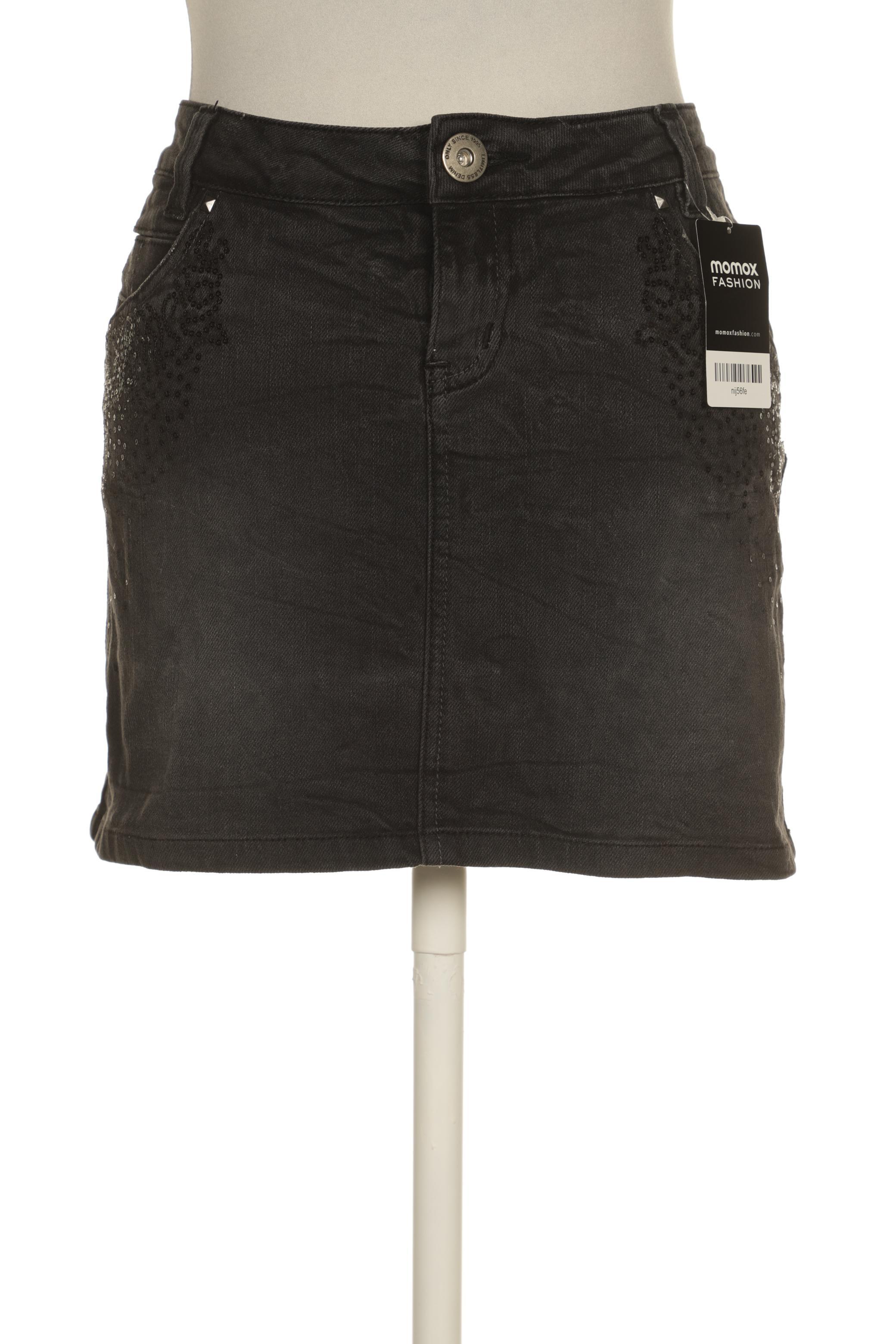 

Only Damen Rock, schwarz, Gr. 30