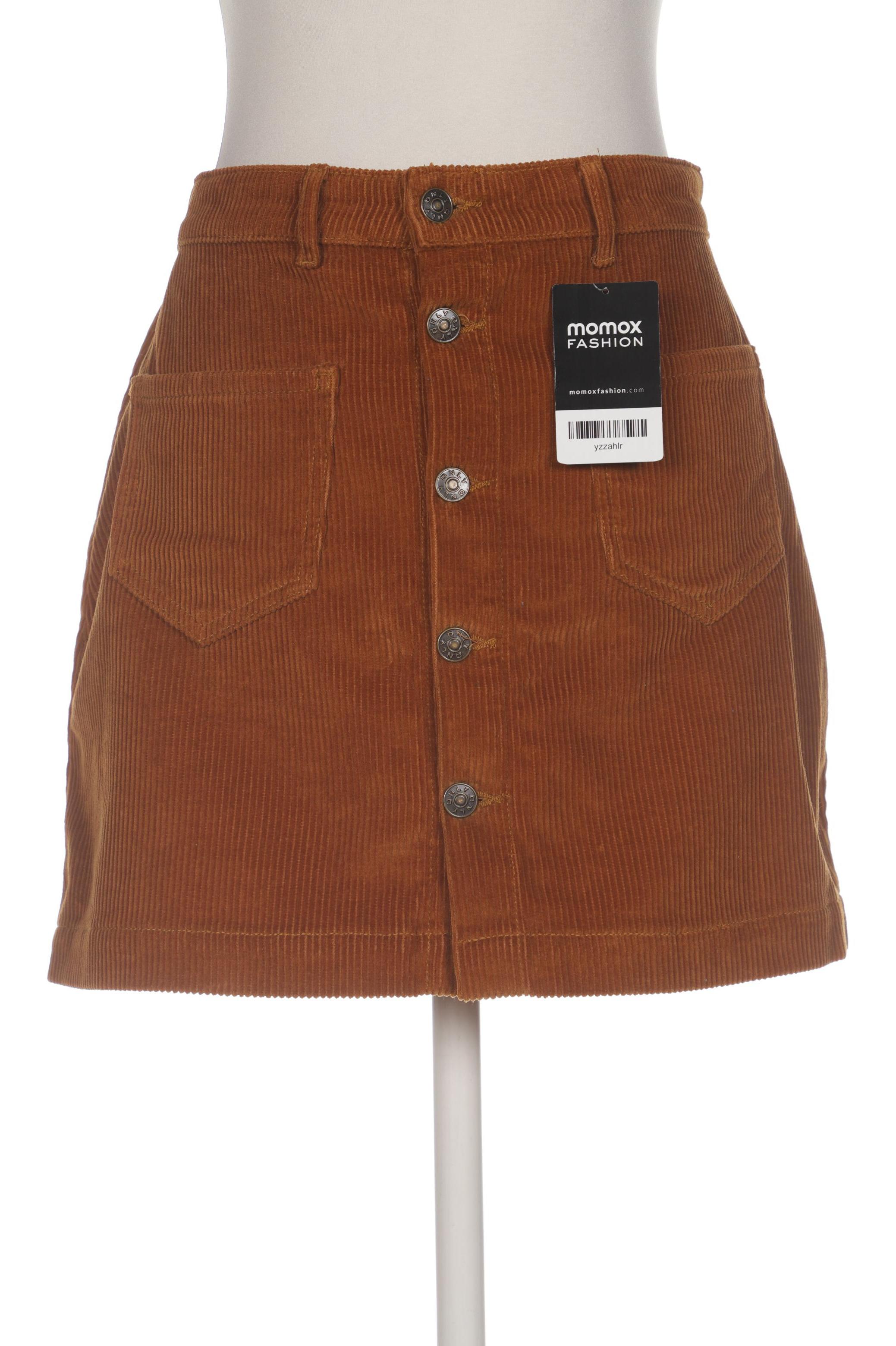 

Only Damen Rock, braun, Gr. 38