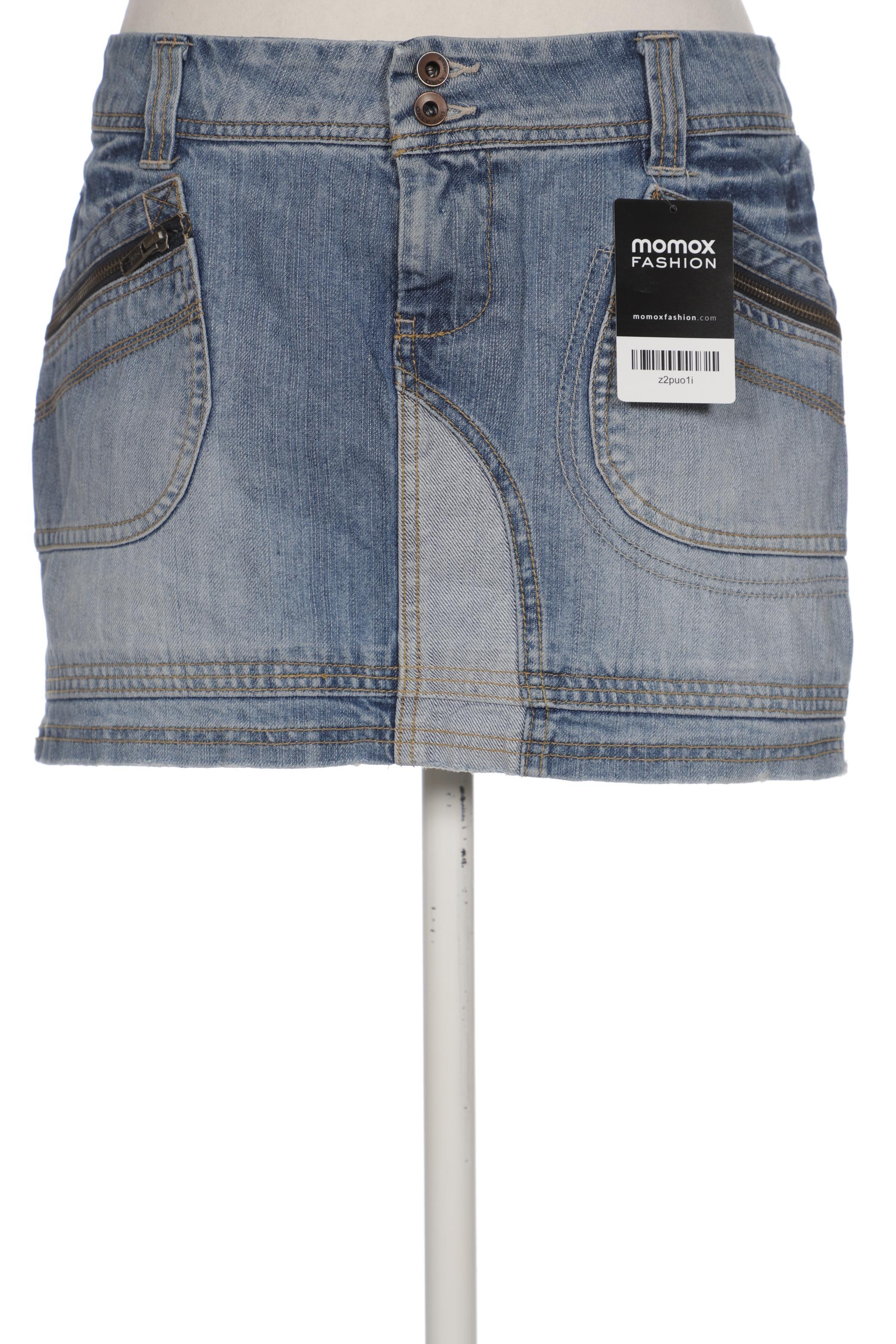 

Only Damen Rock, blau, Gr. 36
