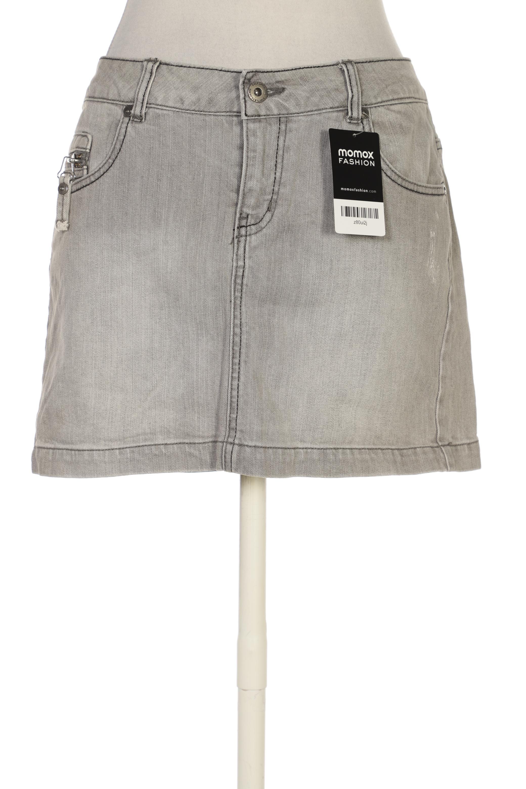 

Only Damen Rock, grau, Gr. 29