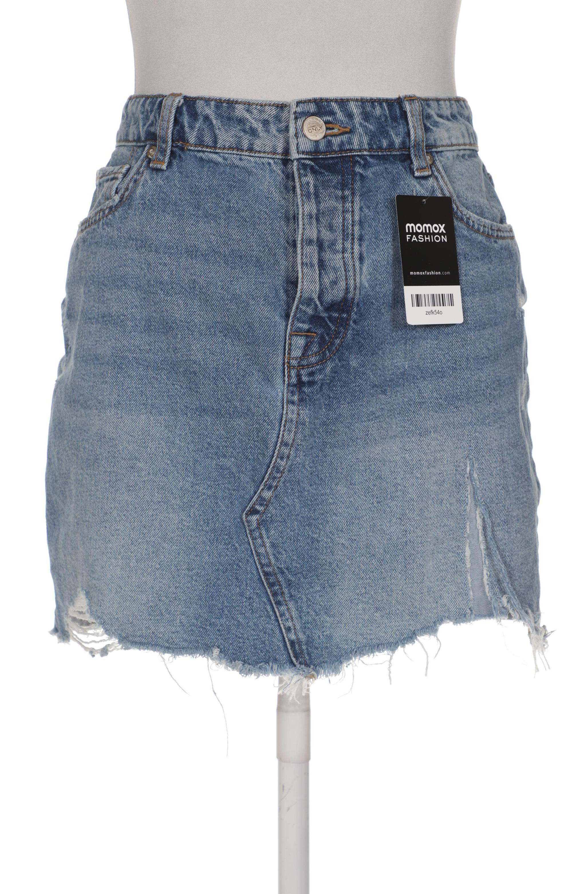 

ONLY Damen Rock, blau
