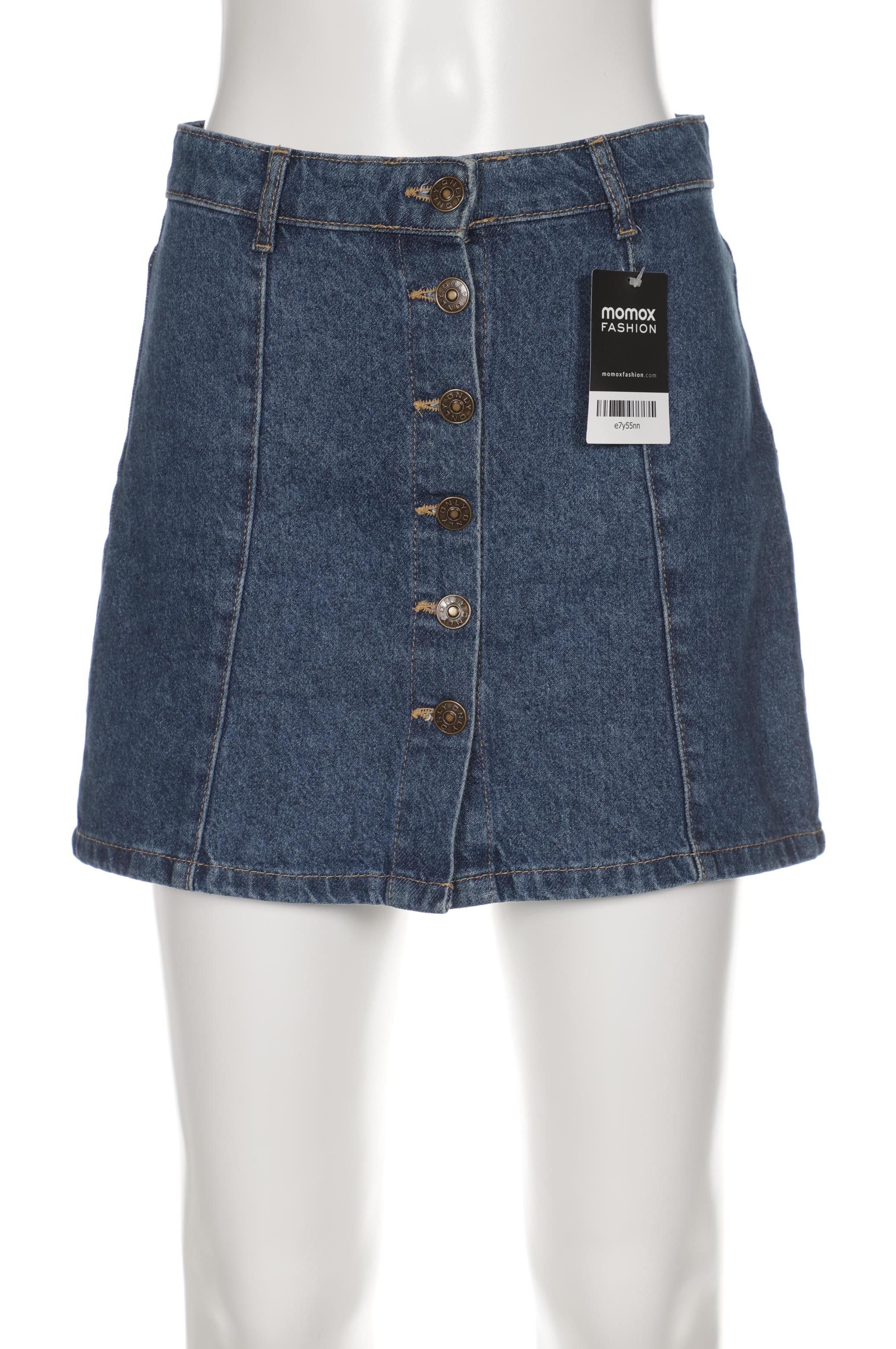 

ONLY Damen Rock, blau