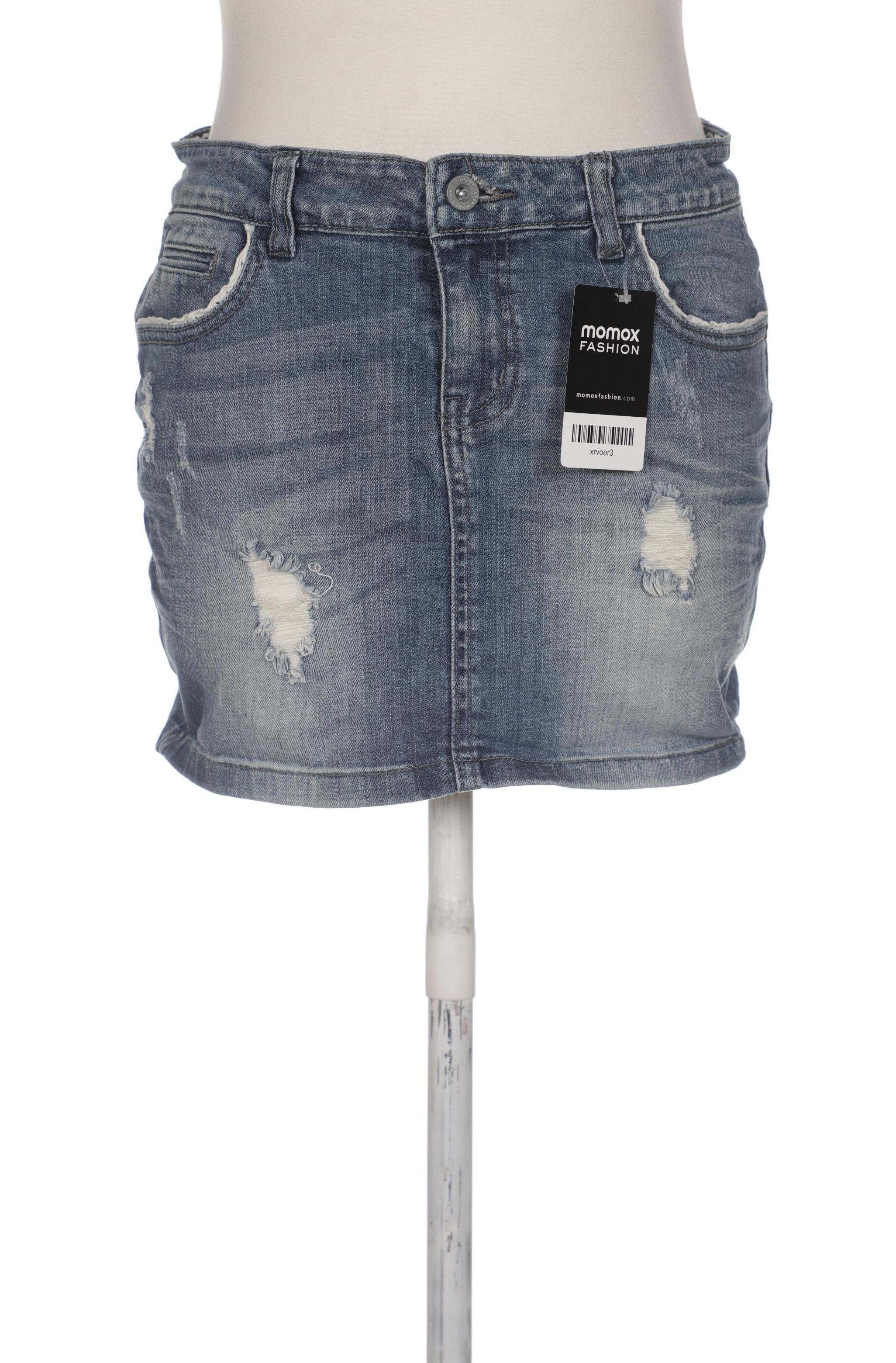 

Only Damen Rock, blau, Gr. 29