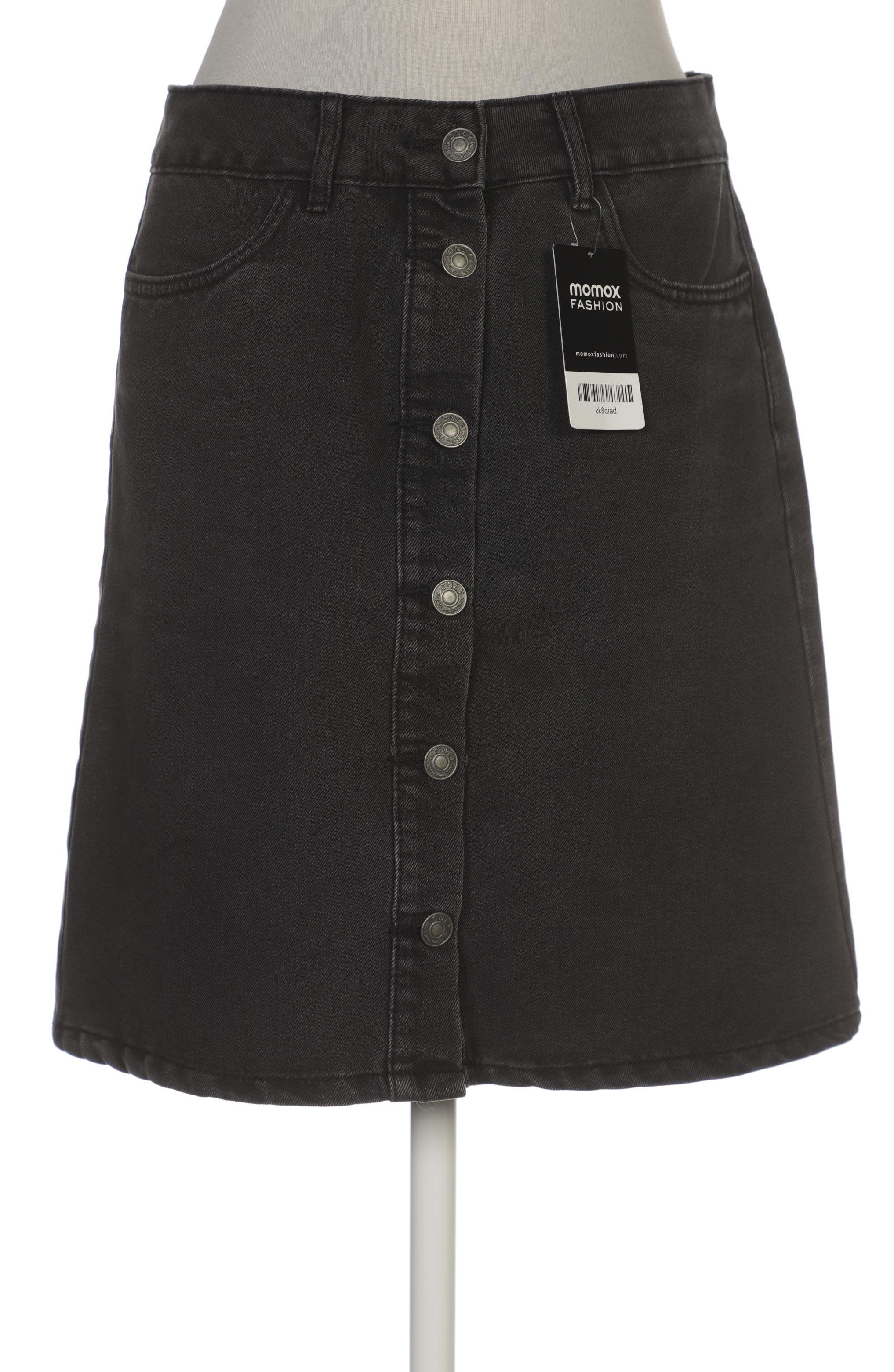 

Only Damen Rock, grau, Gr. 34