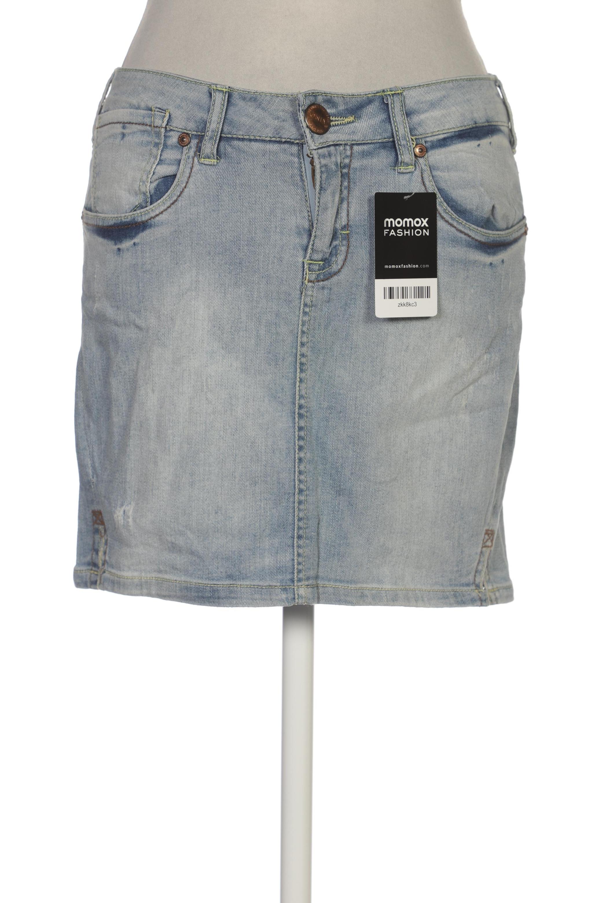 

Only Damen Rock, blau, Gr. 26