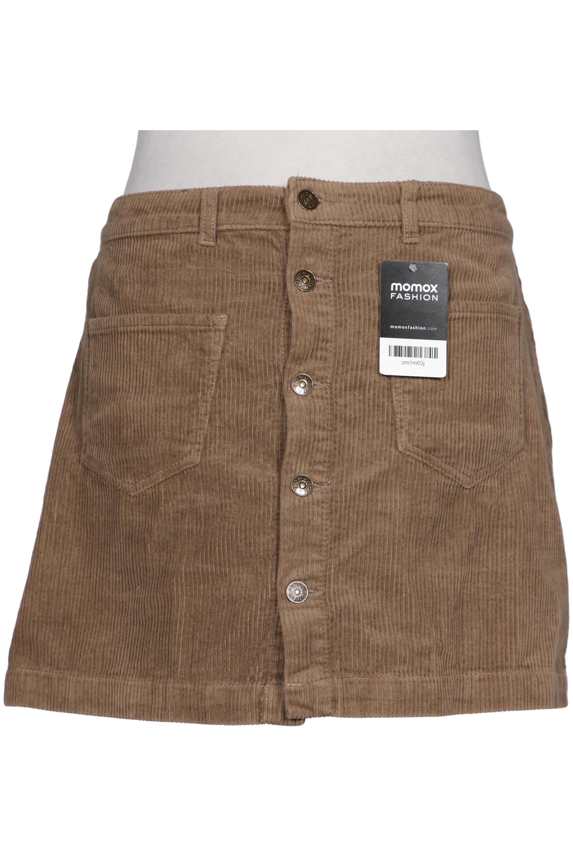 

Only Damen Rock, braun, Gr. 44