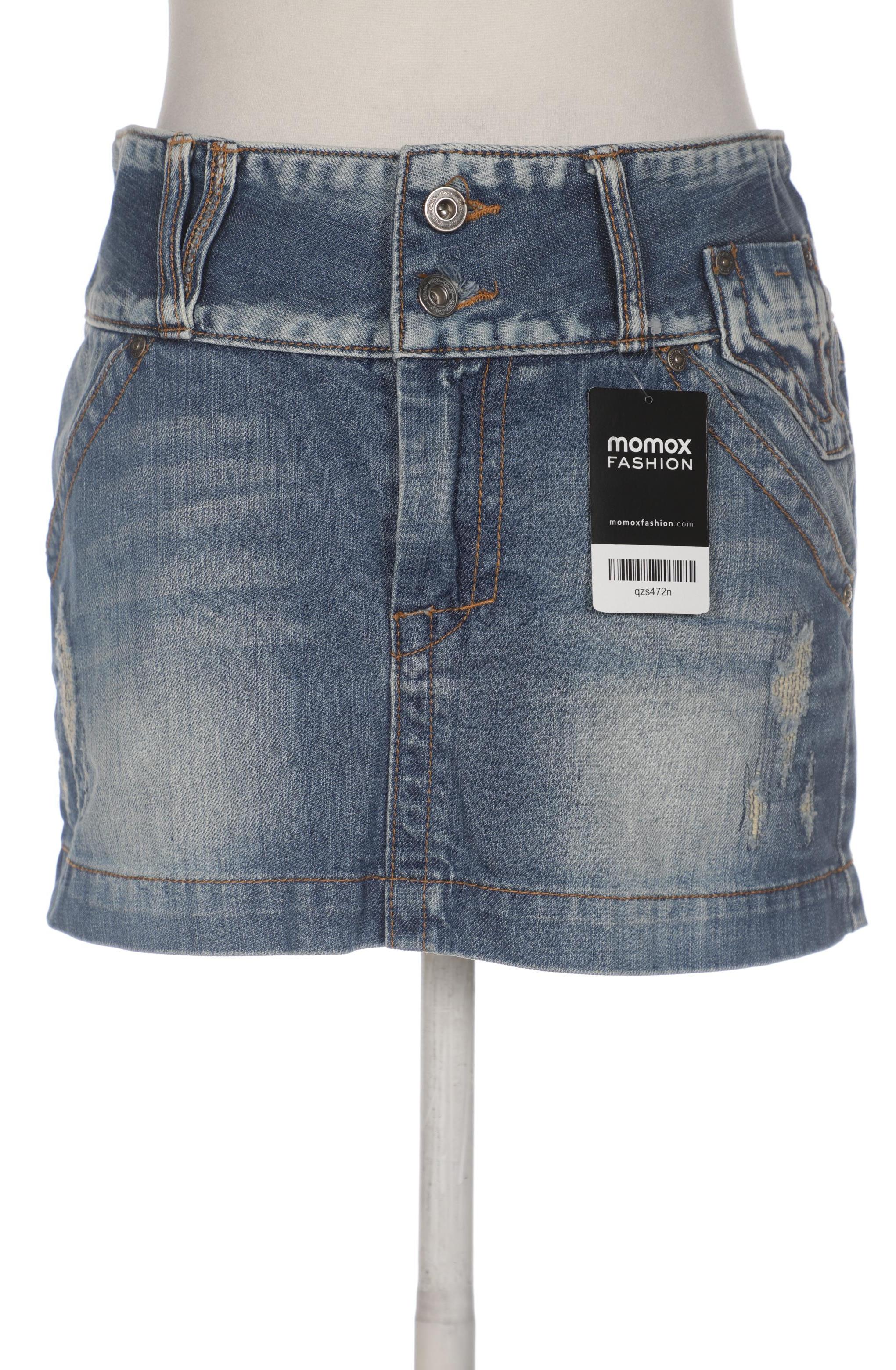 

Only Damen Rock, blau, Gr. 36
