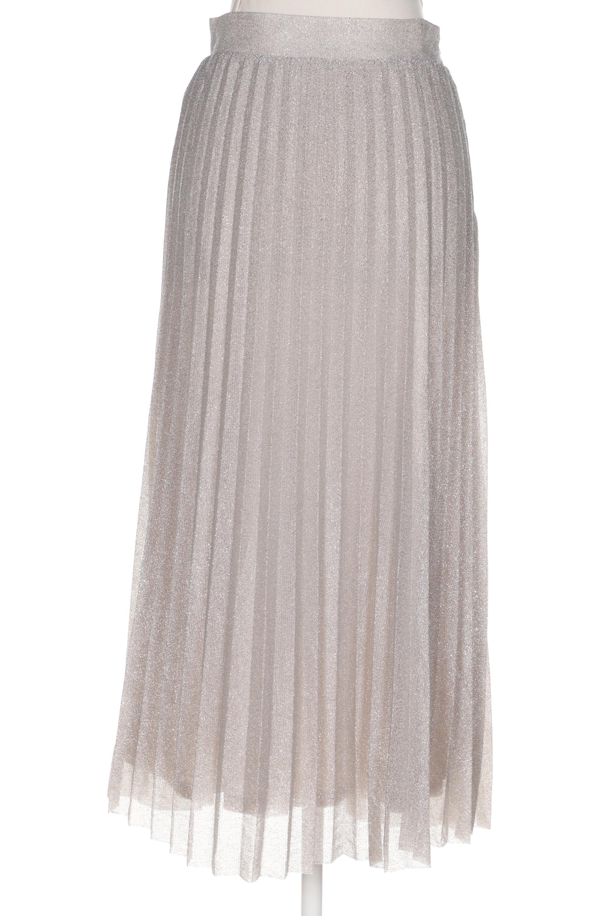 

Only Damen Rock, silber, Gr. 36