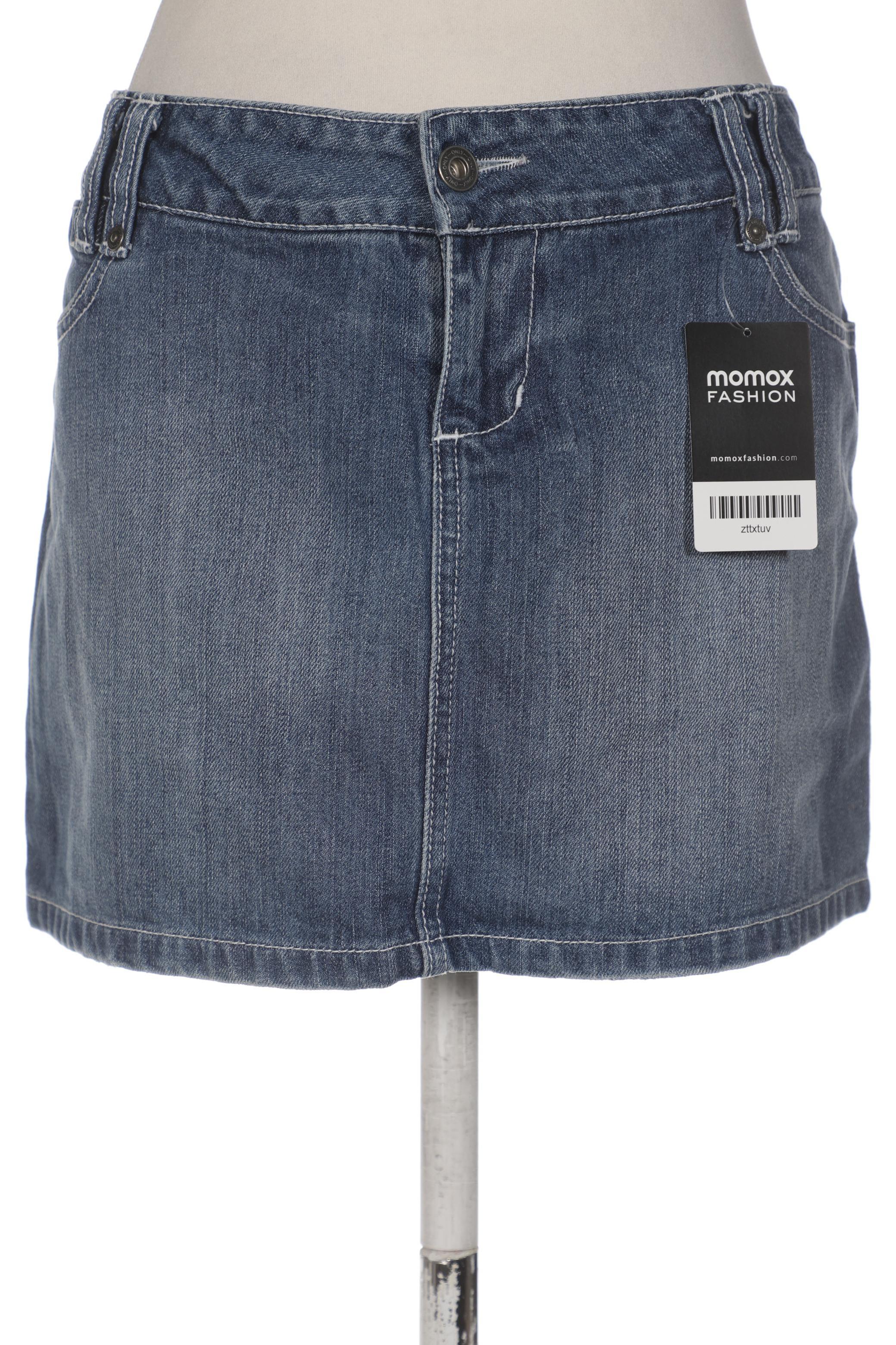 

ONLY Damen Rock, blau