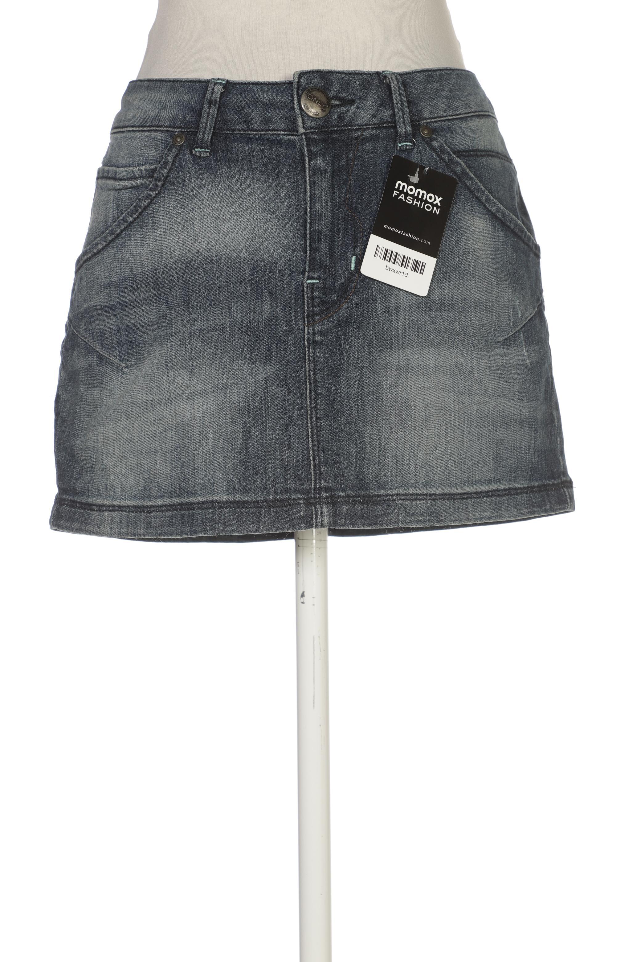

Only Damen Rock, marineblau, Gr. 28