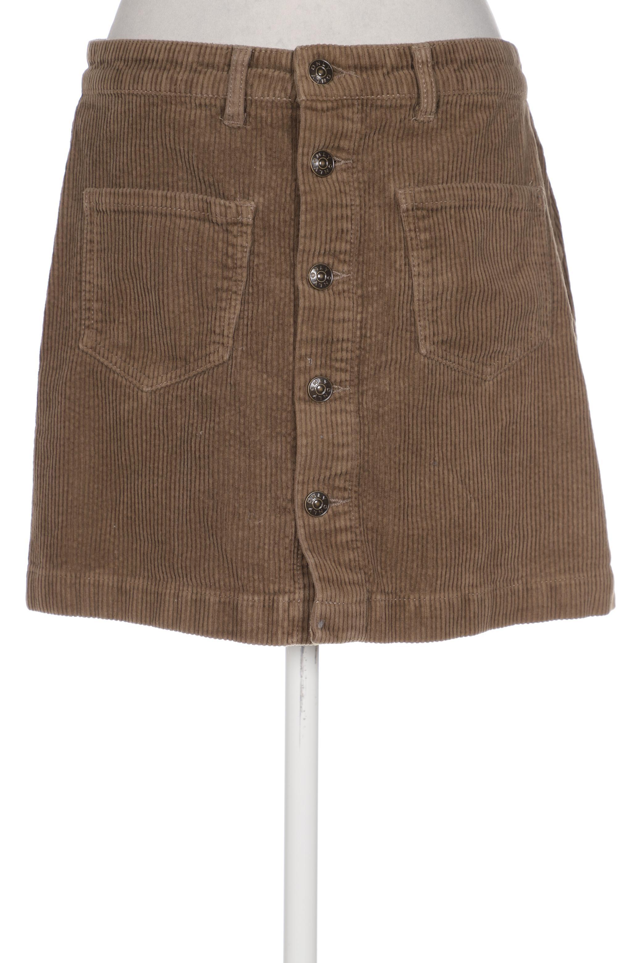 

Only Damen Rock, braun, Gr. 38