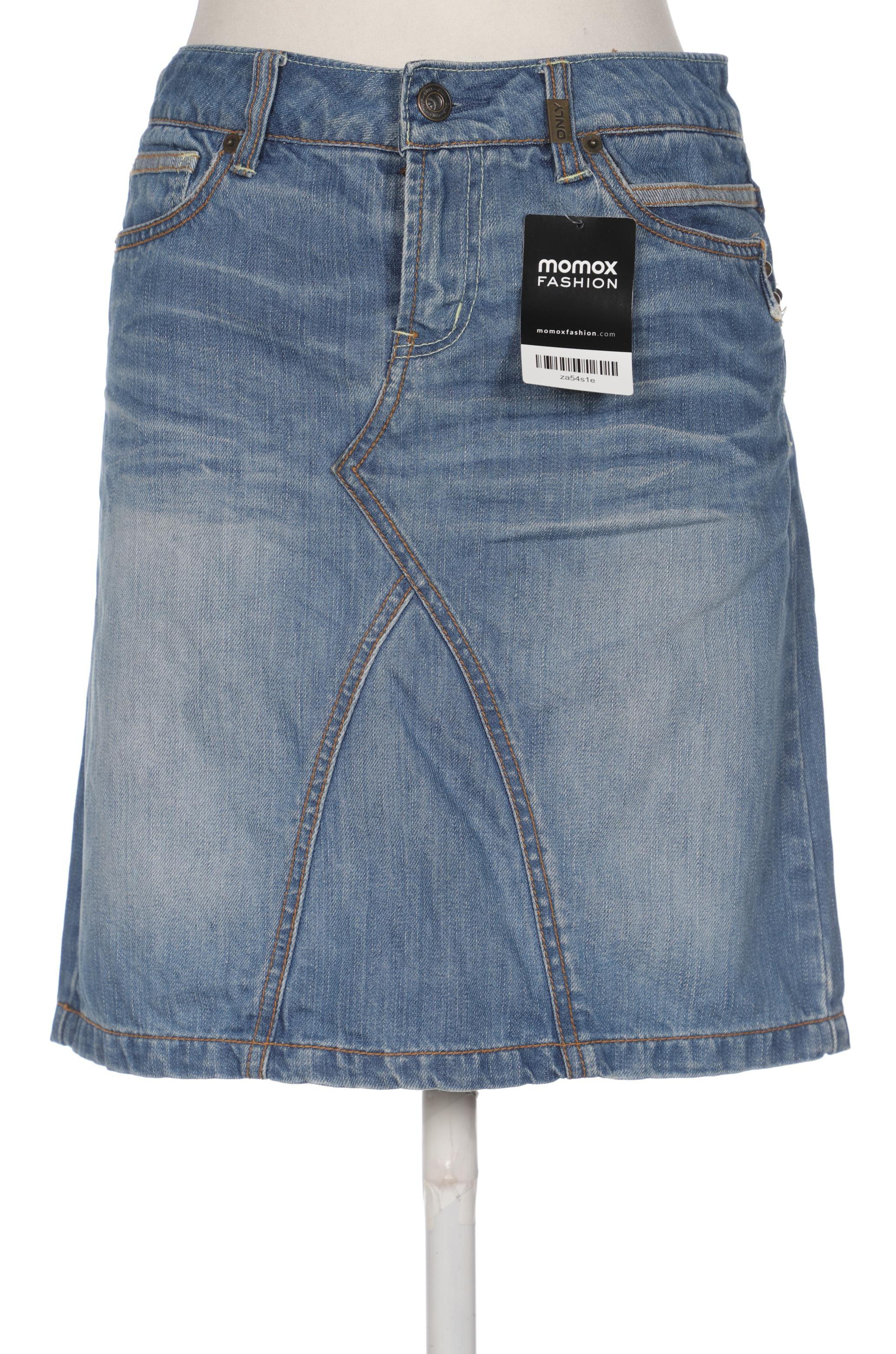 

ONLY Damen Rock, blau