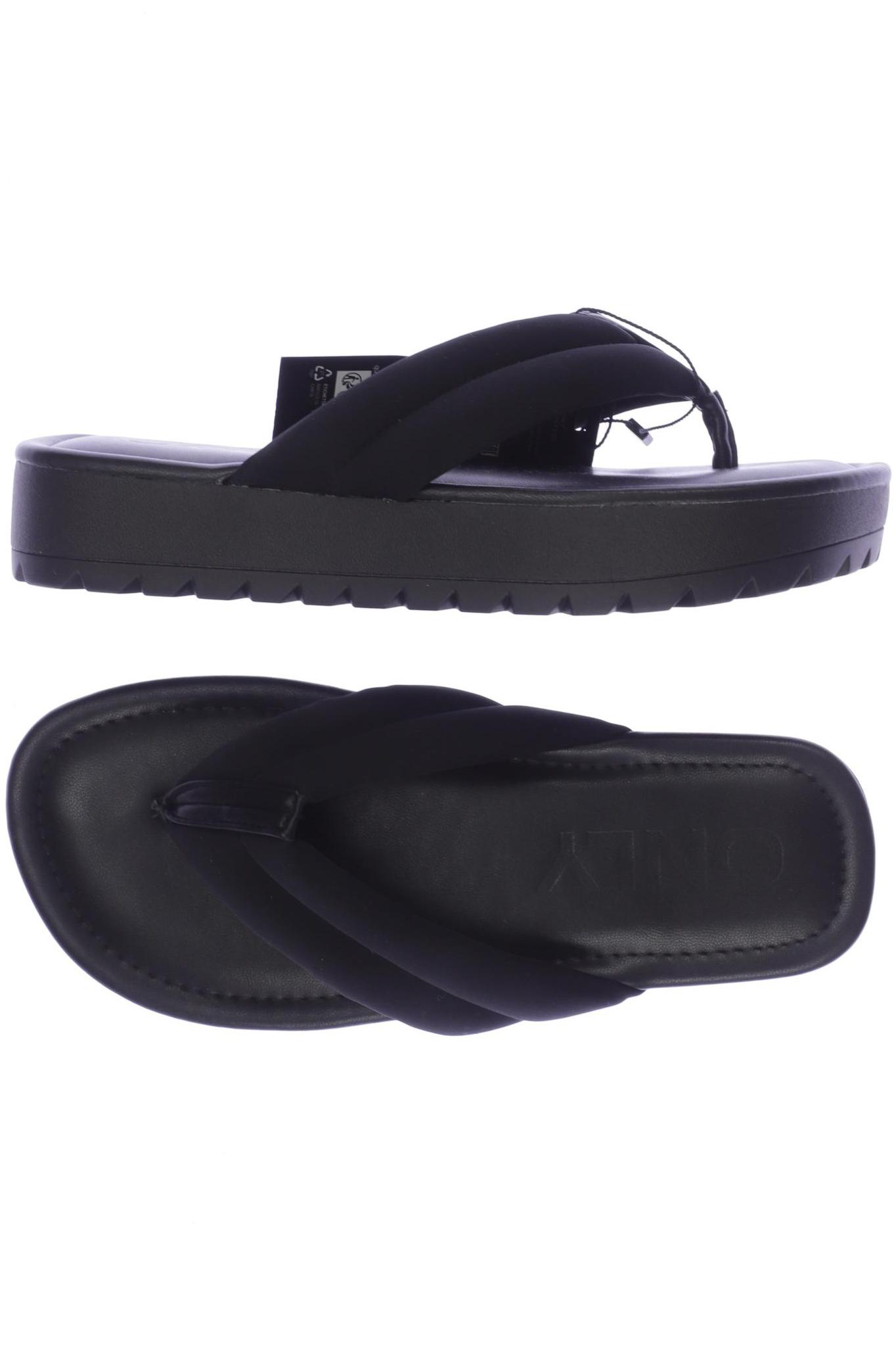 

ONLY Damen Sandale, schwarz