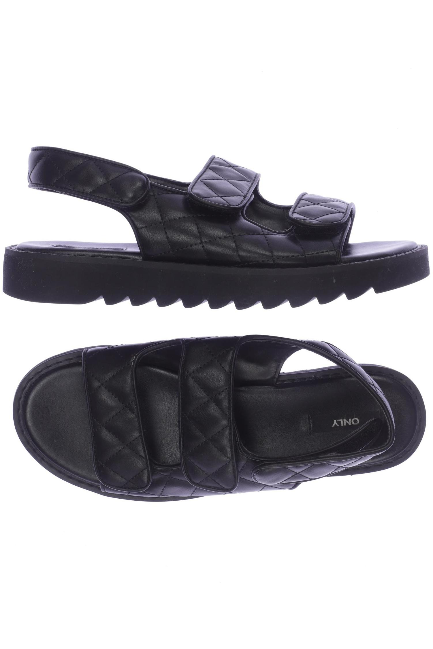 

Only Damen Sandale, schwarz, Gr. 39