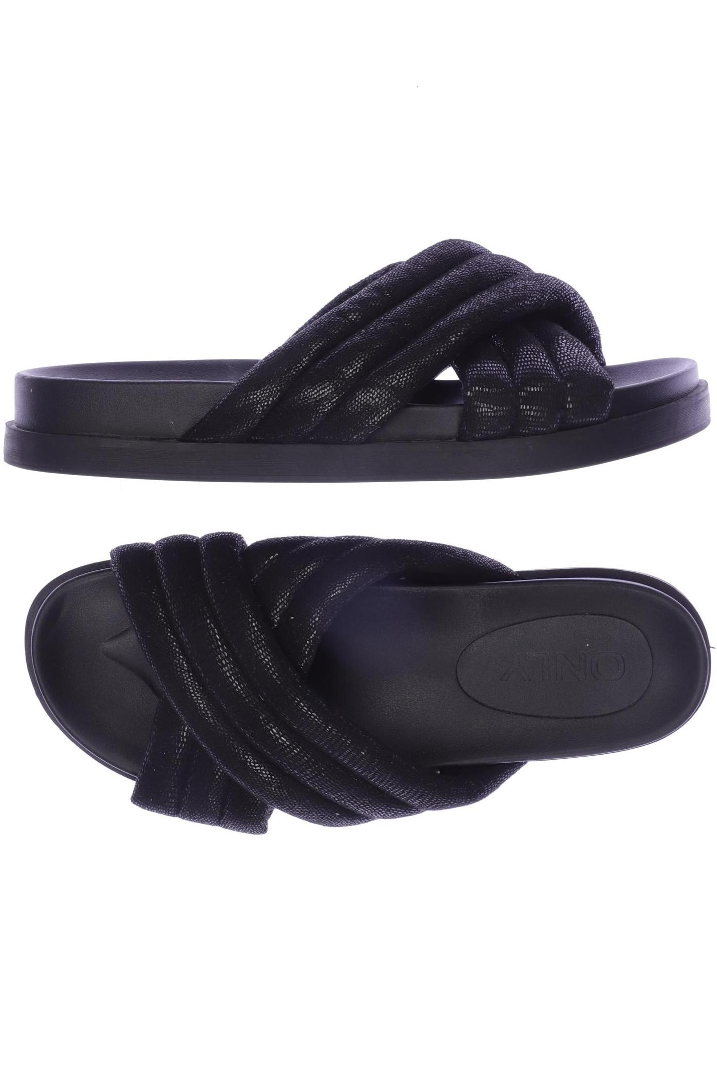 

Only Damen Sandale, schwarz, Gr. 41